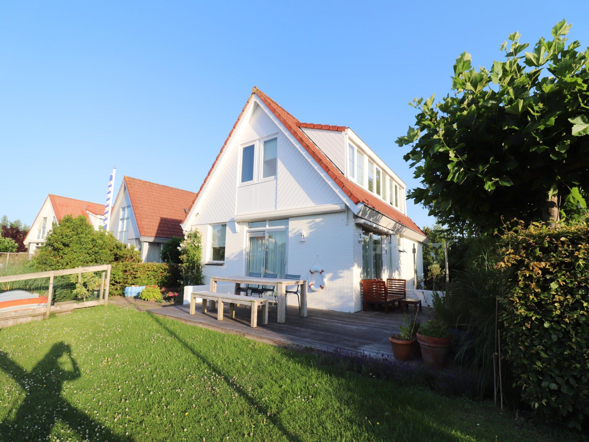 De buitenkant van De Wetterkant in Grou