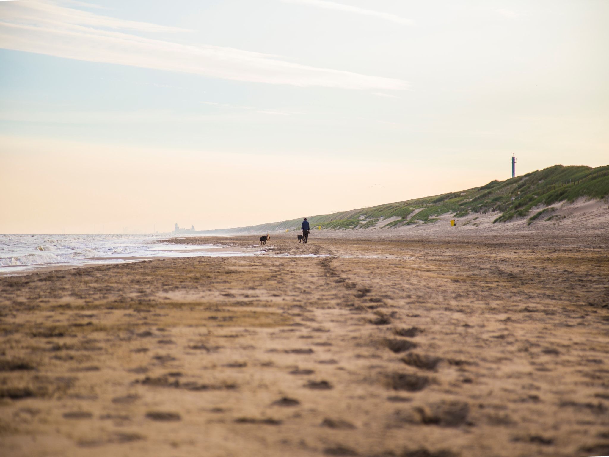 De omgeving van Vakantiepark Duinrust 2 in Noordwijk aan zee