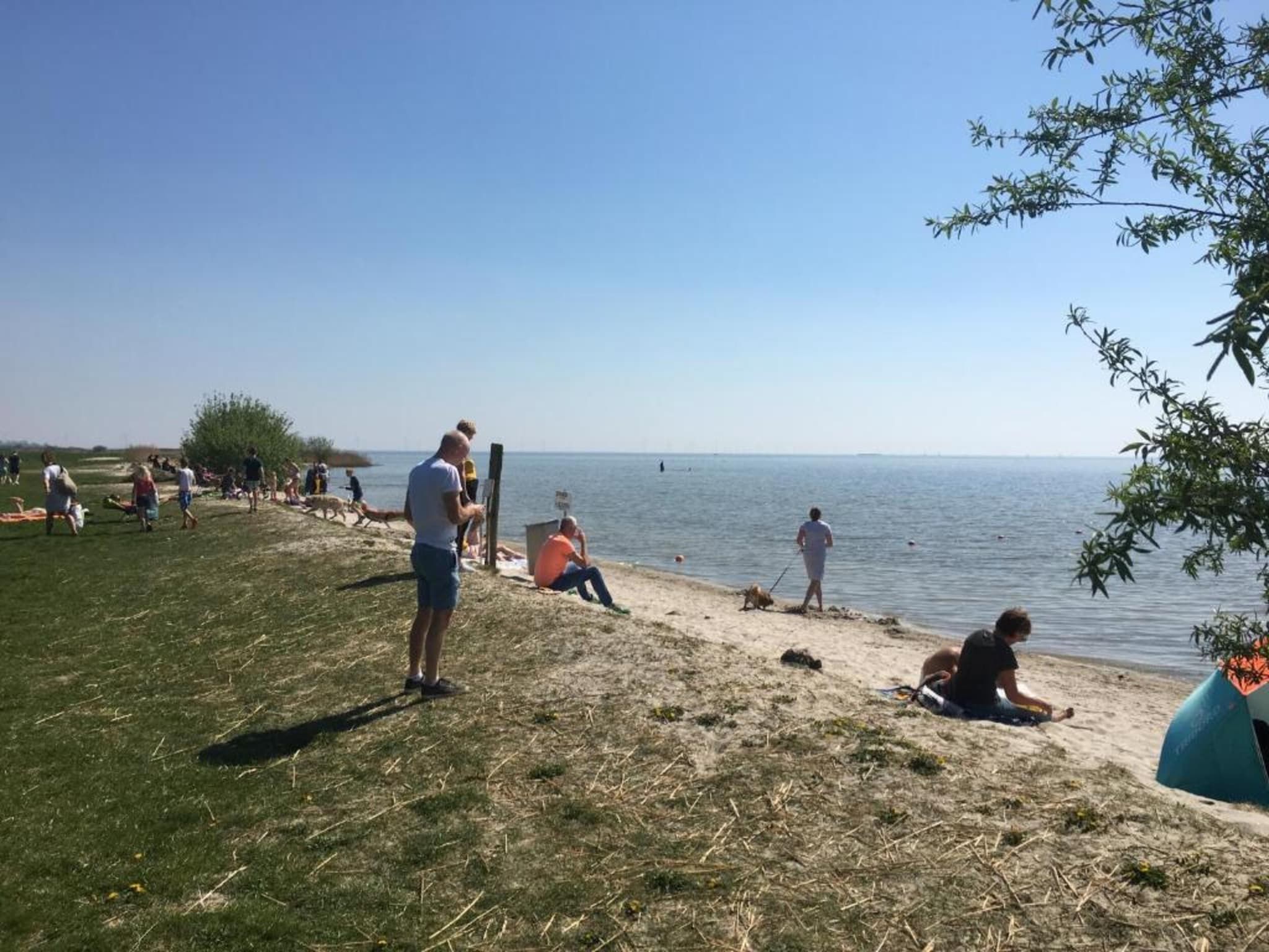De omgeving van Appartement aan het meer in Heeg in Heeg