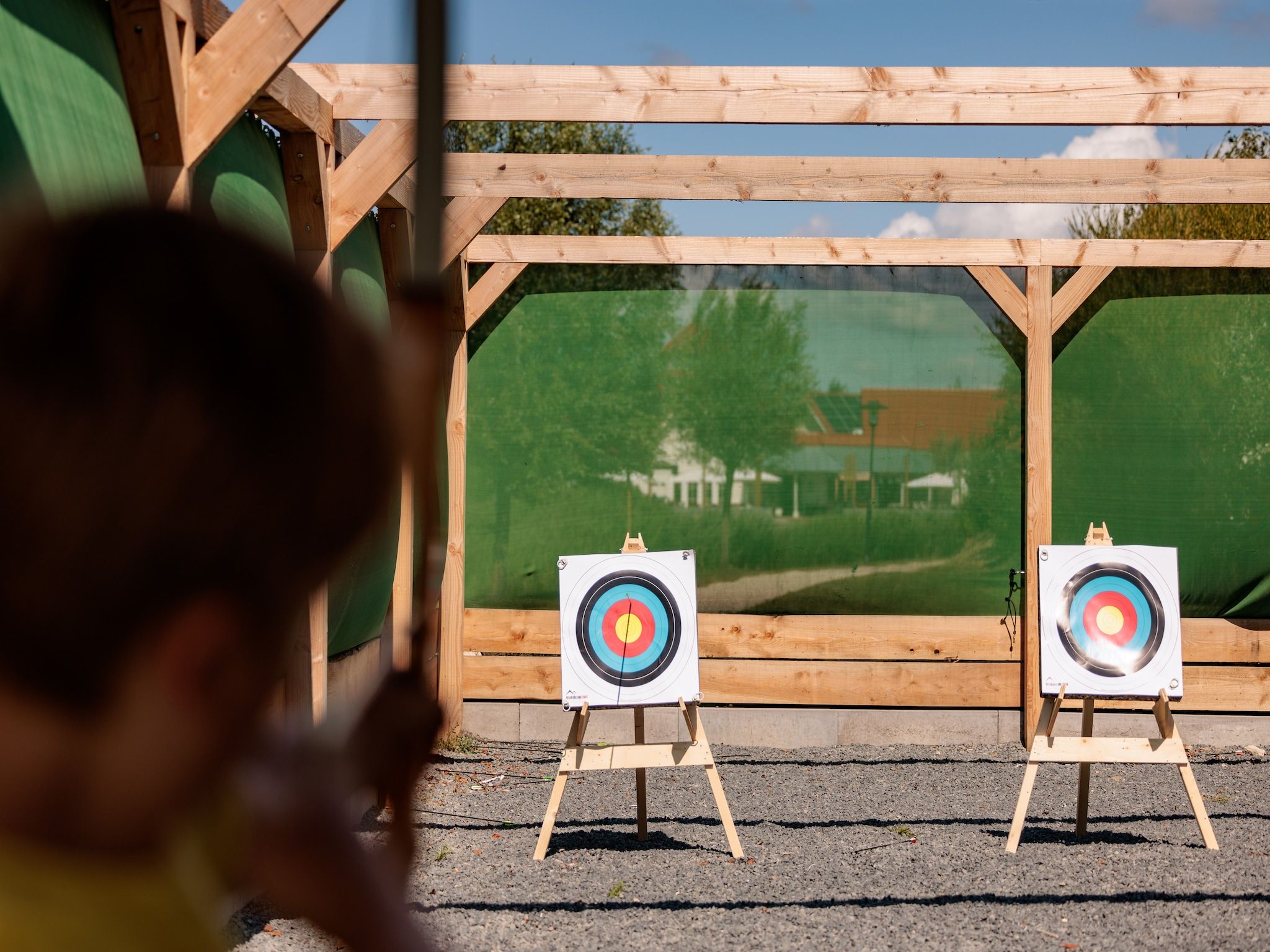Parkfaciliteiten bij Noordzee Résidence Cadzand-Bad 32 in Cadzand-Bad