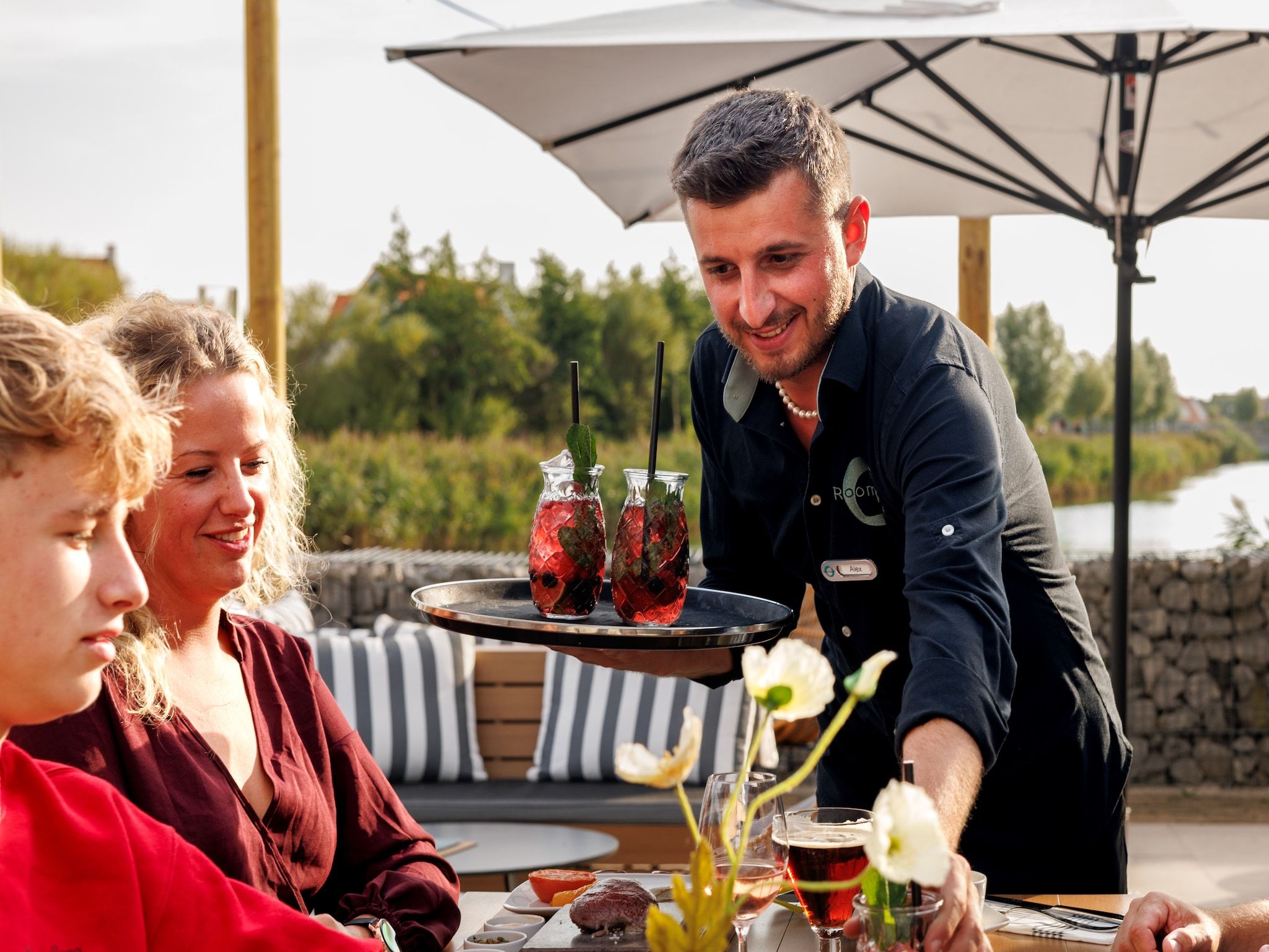 Sfeerbeeld van Noordzee Résidence Cadzand-Bad 32 in Cadzand-Bad