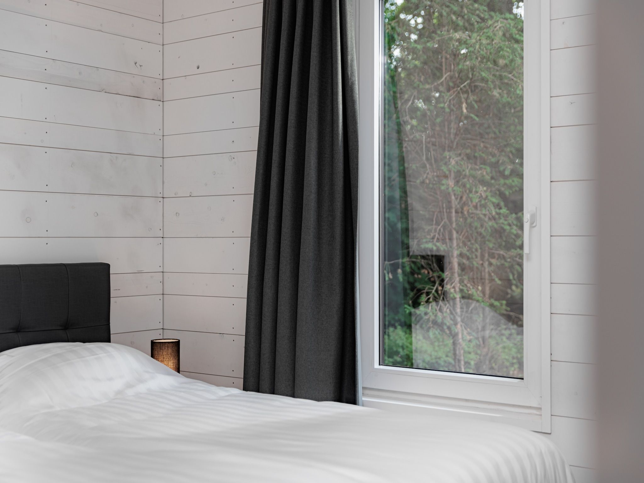 Een slaapkamer van Vakantiepark Schaijk 13 in Schaijk