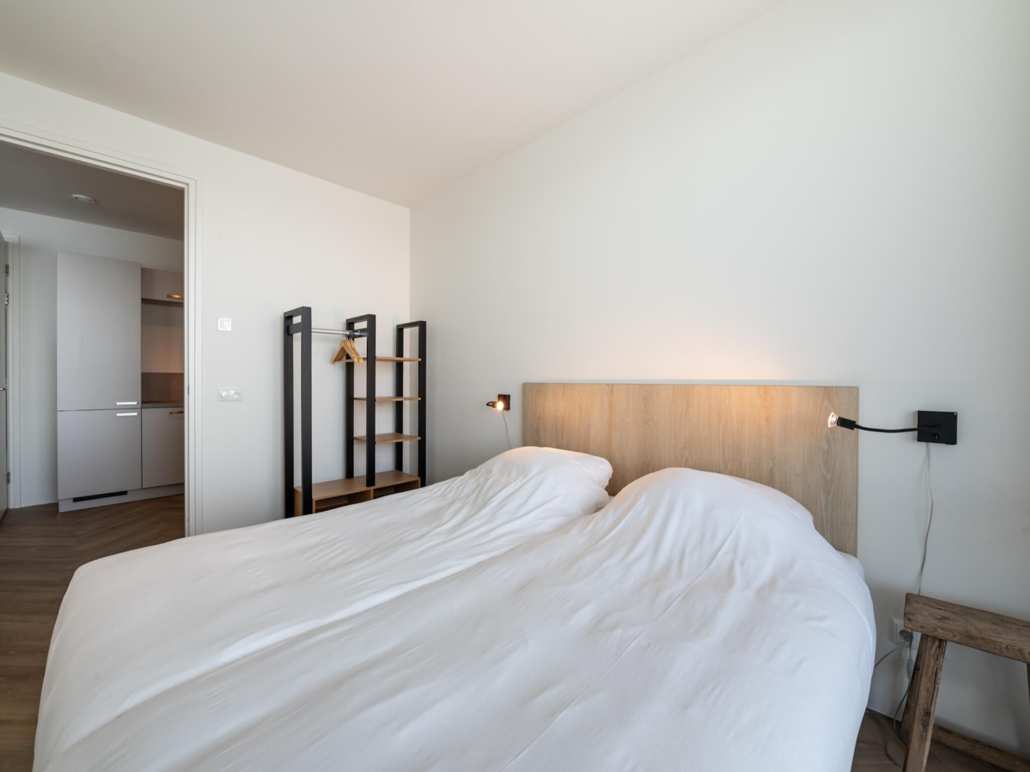 Een slaapkamer van Veerse Wende 6 pers in Arnemuiden