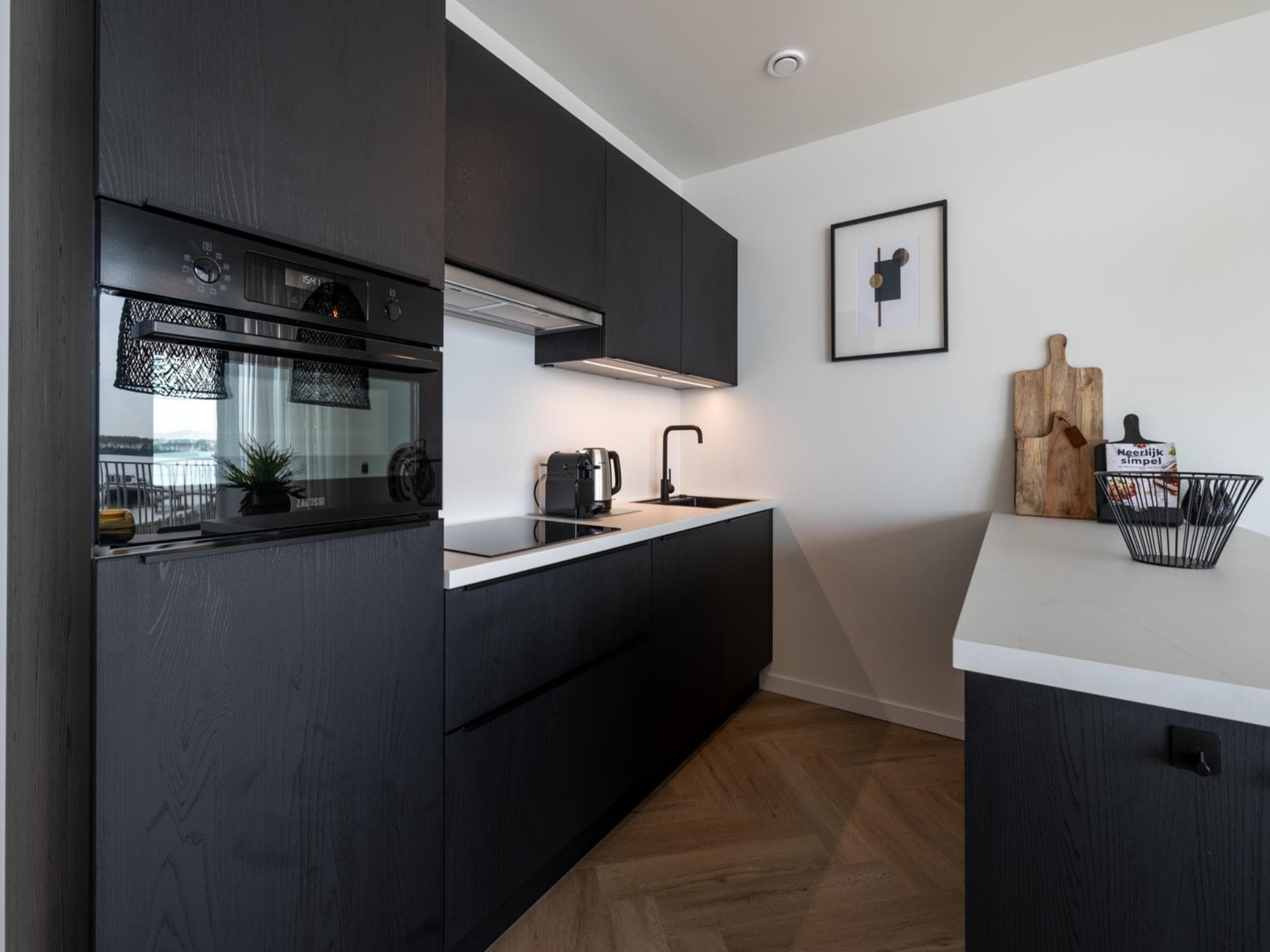 De keuken van Veerse Wende 6 pers in Arnemuiden