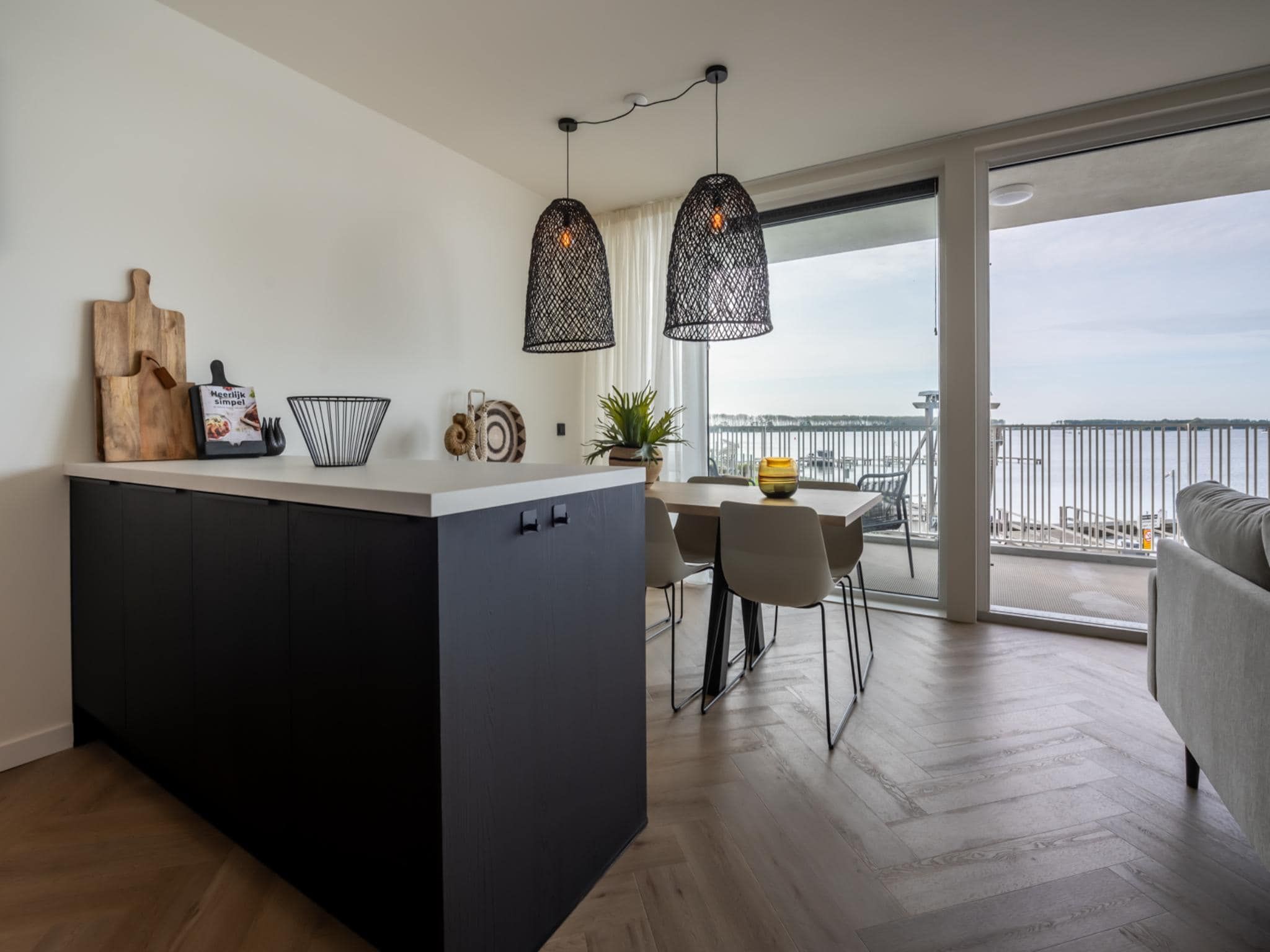 De keuken van Veerse Wende 6 pers in Arnemuiden