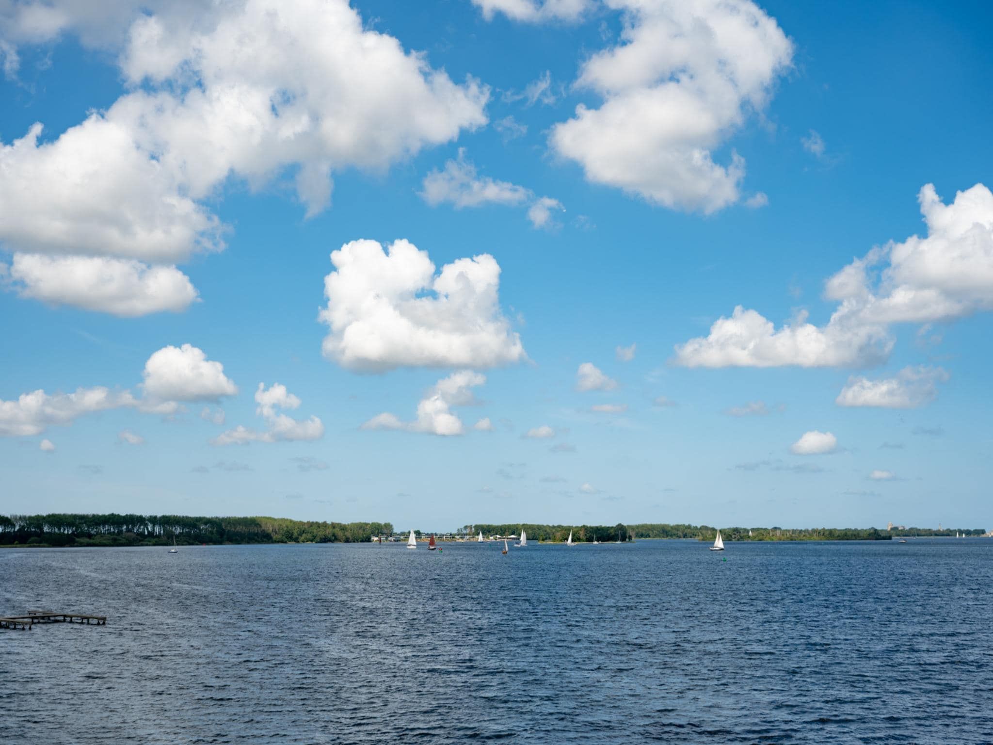 De omgeving van Veerse Wende 6 pers in Arnemuiden
