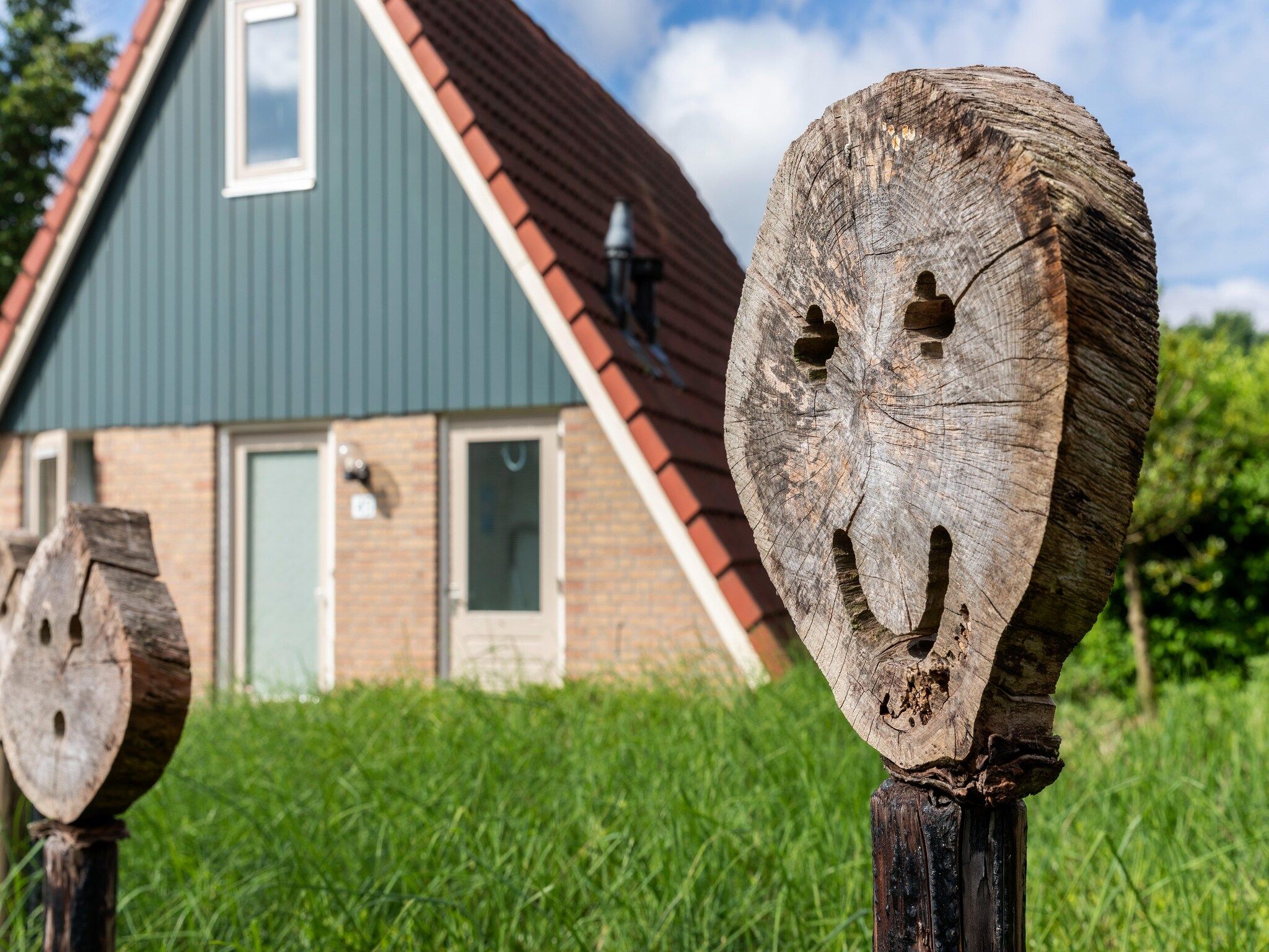 De buitenkant van Vakantie bij Meeussen - Molendal 4 in Plasmolen