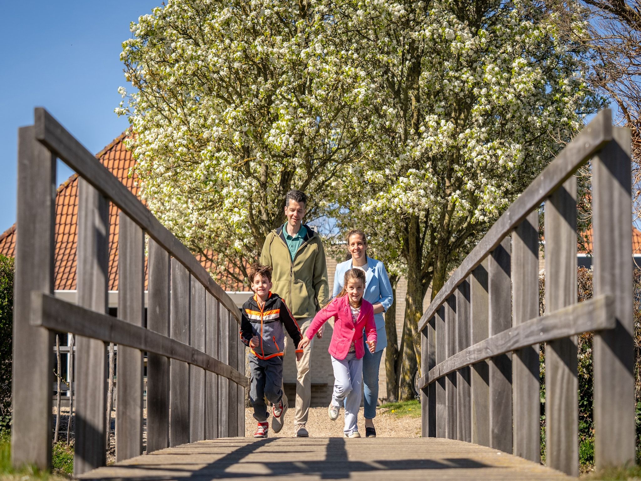 Parkfaciliteiten bij Vakantiepark de Soeten Haert 20 in Renesse