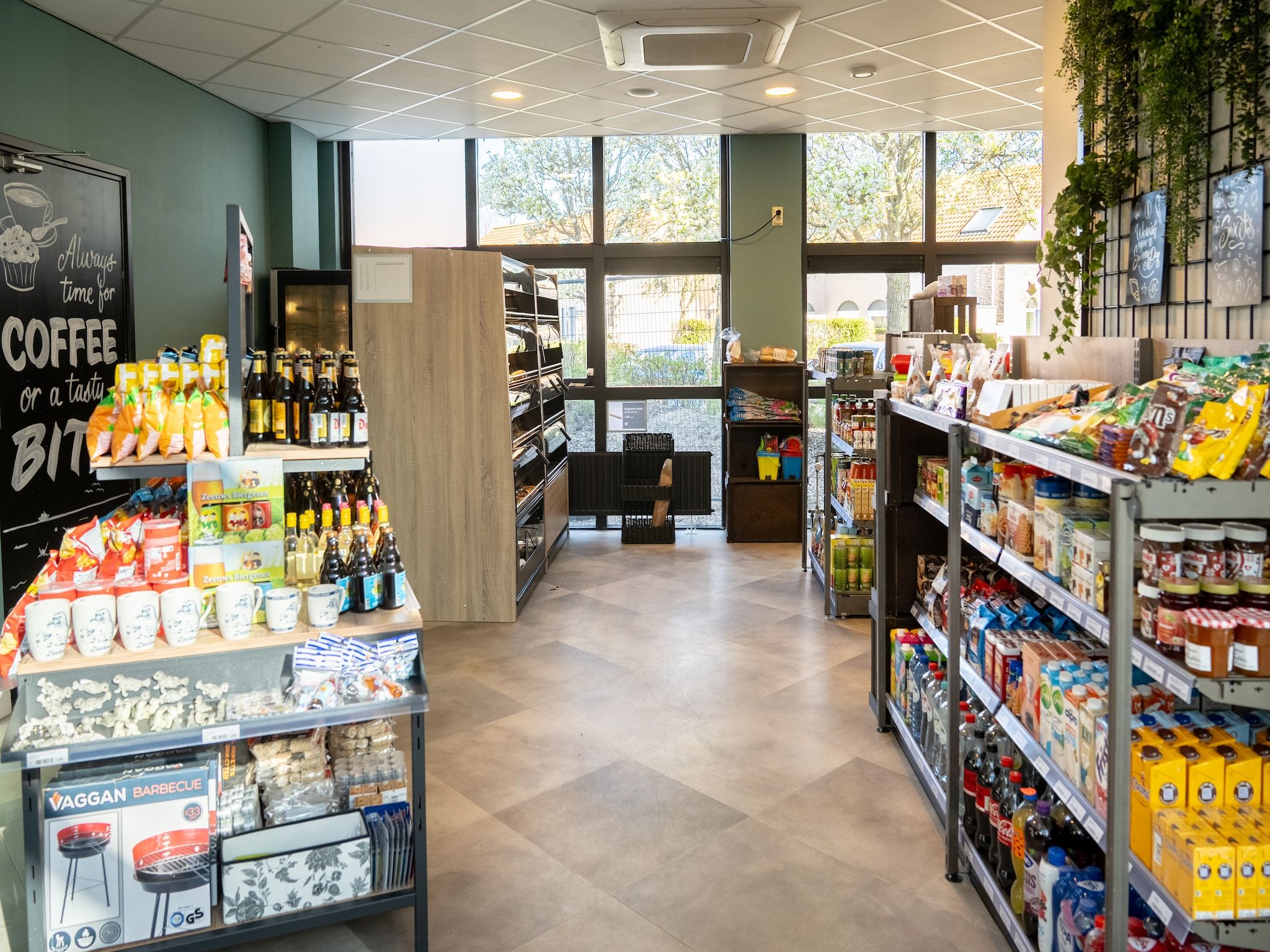 Parkfaciliteiten bij Vakantiepark de Soeten Haert 20 in Renesse