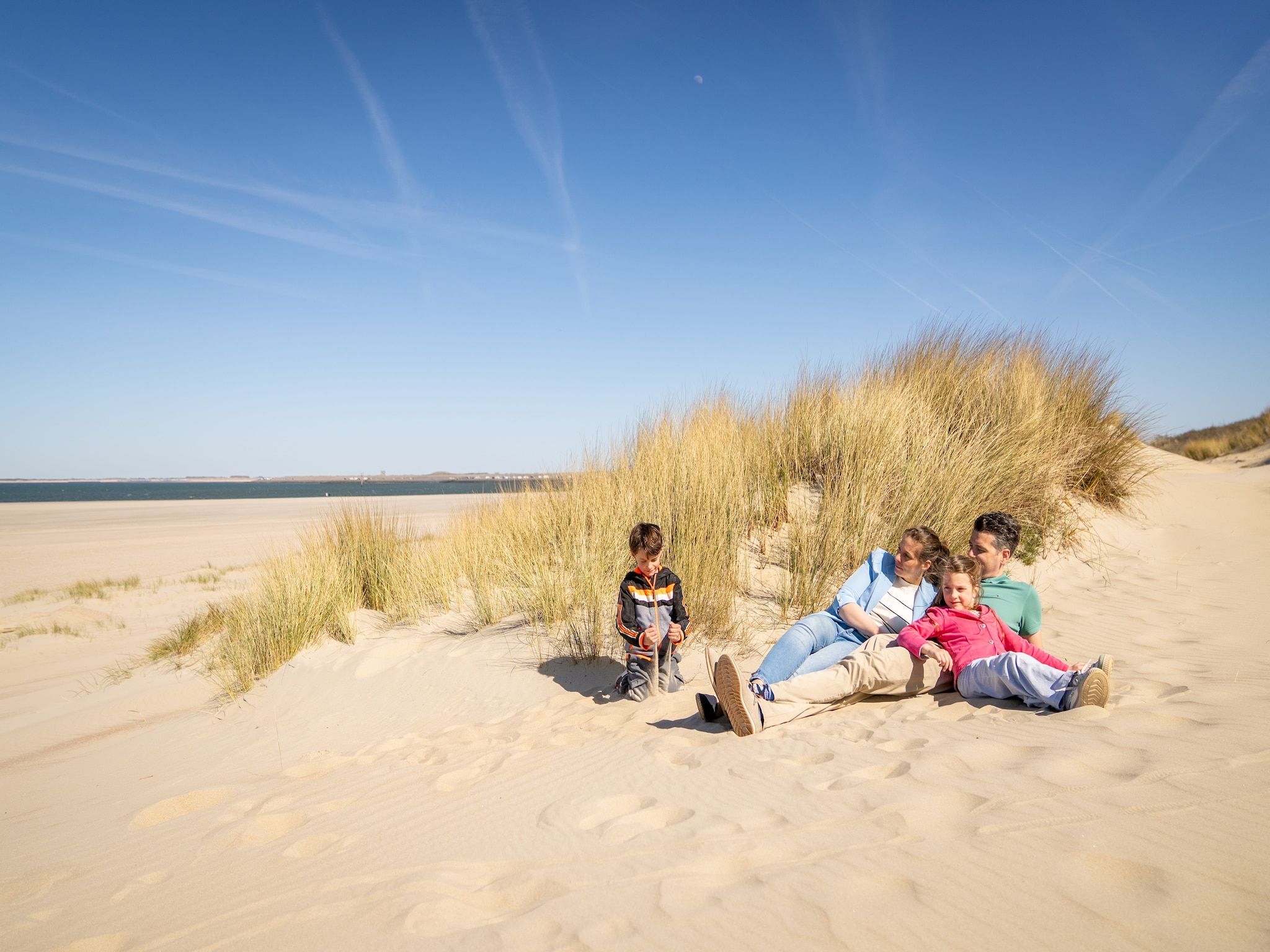 Parkfaciliteiten bij Vakantiepark de Soeten Haert 20 in Renesse