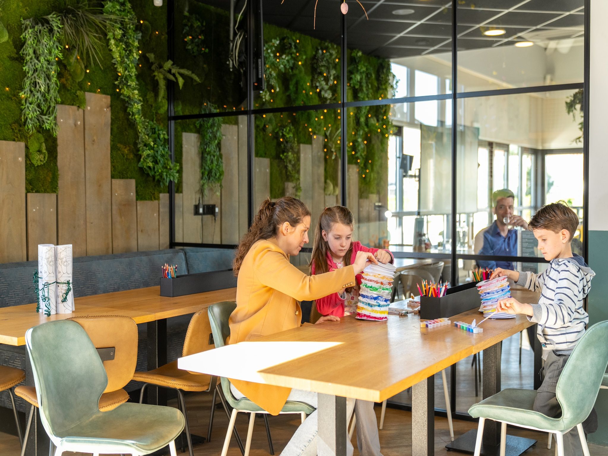 Parkfaciliteiten bij Vakantiepark de Soeten Haert 20 in Renesse