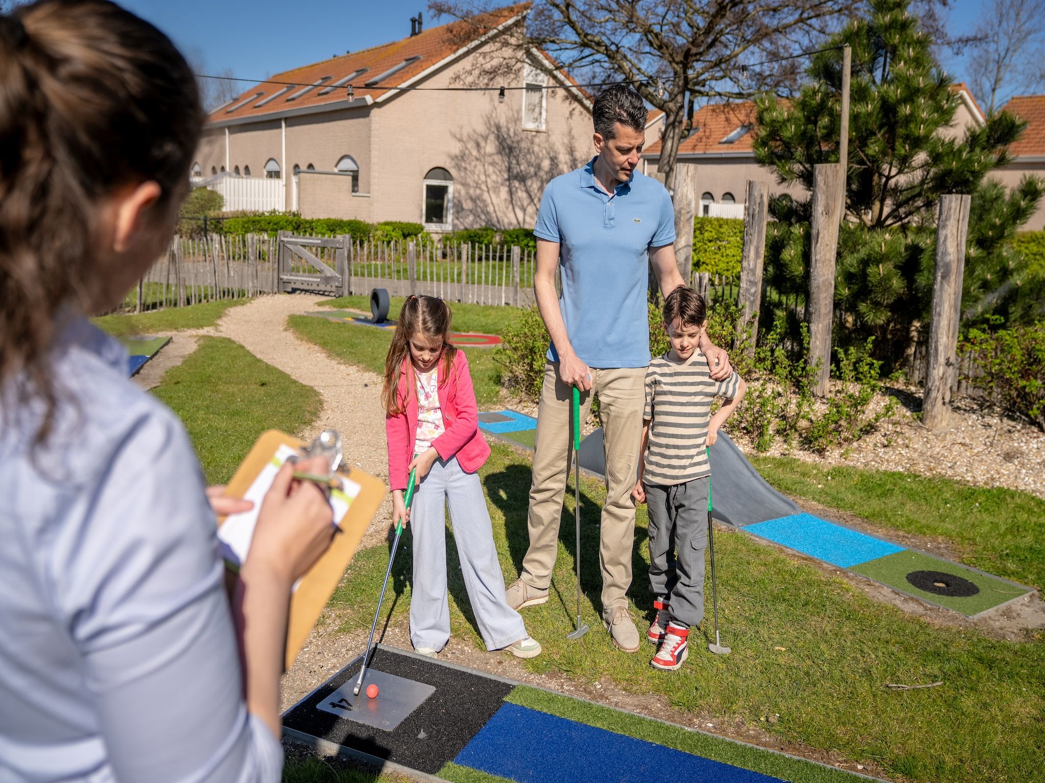 Parkfaciliteiten bij Vakantiepark de Soeten Haert 20 in Renesse