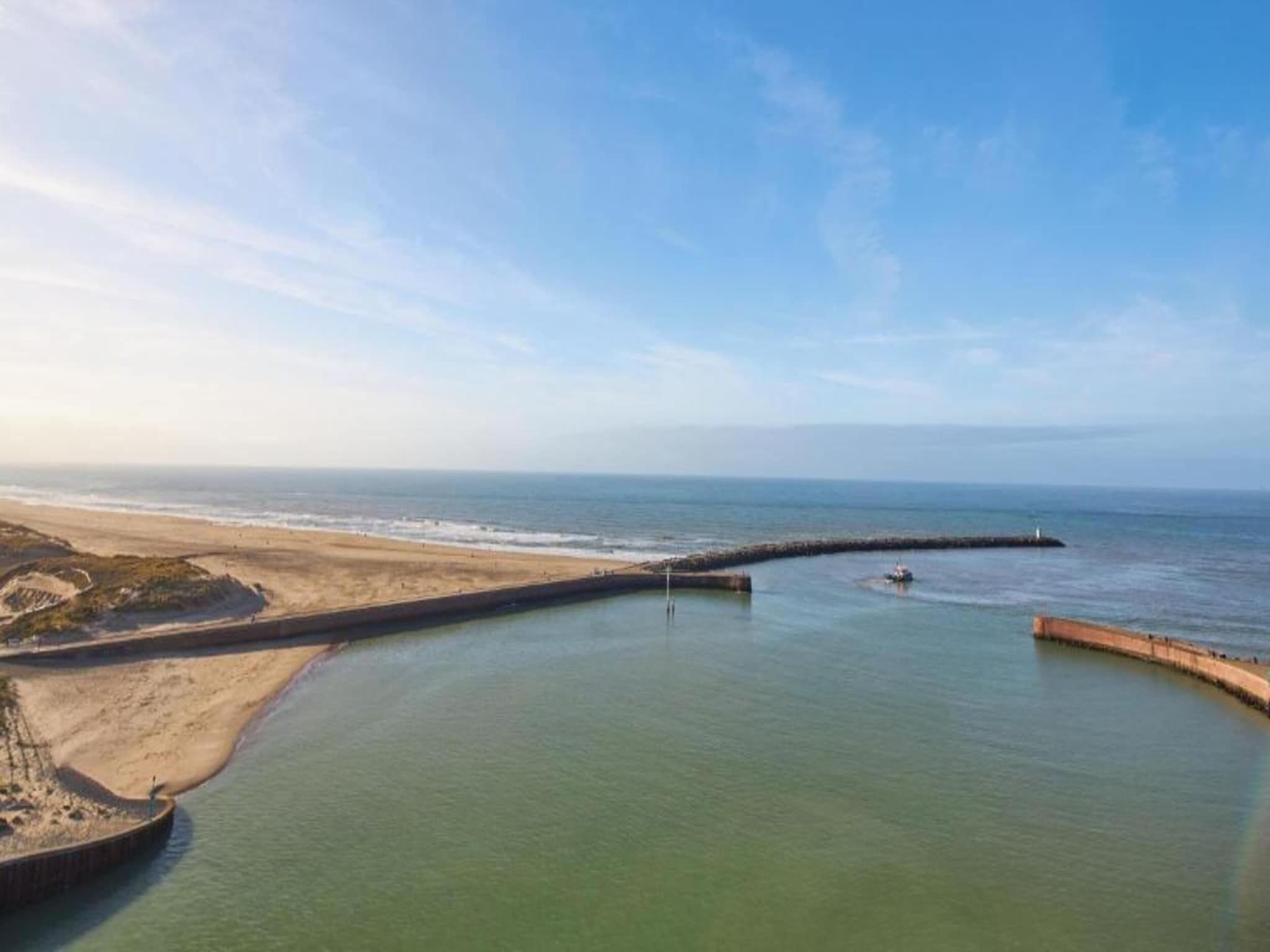 De omgeving van Scheveningen Harbour 12 in Scheveningen