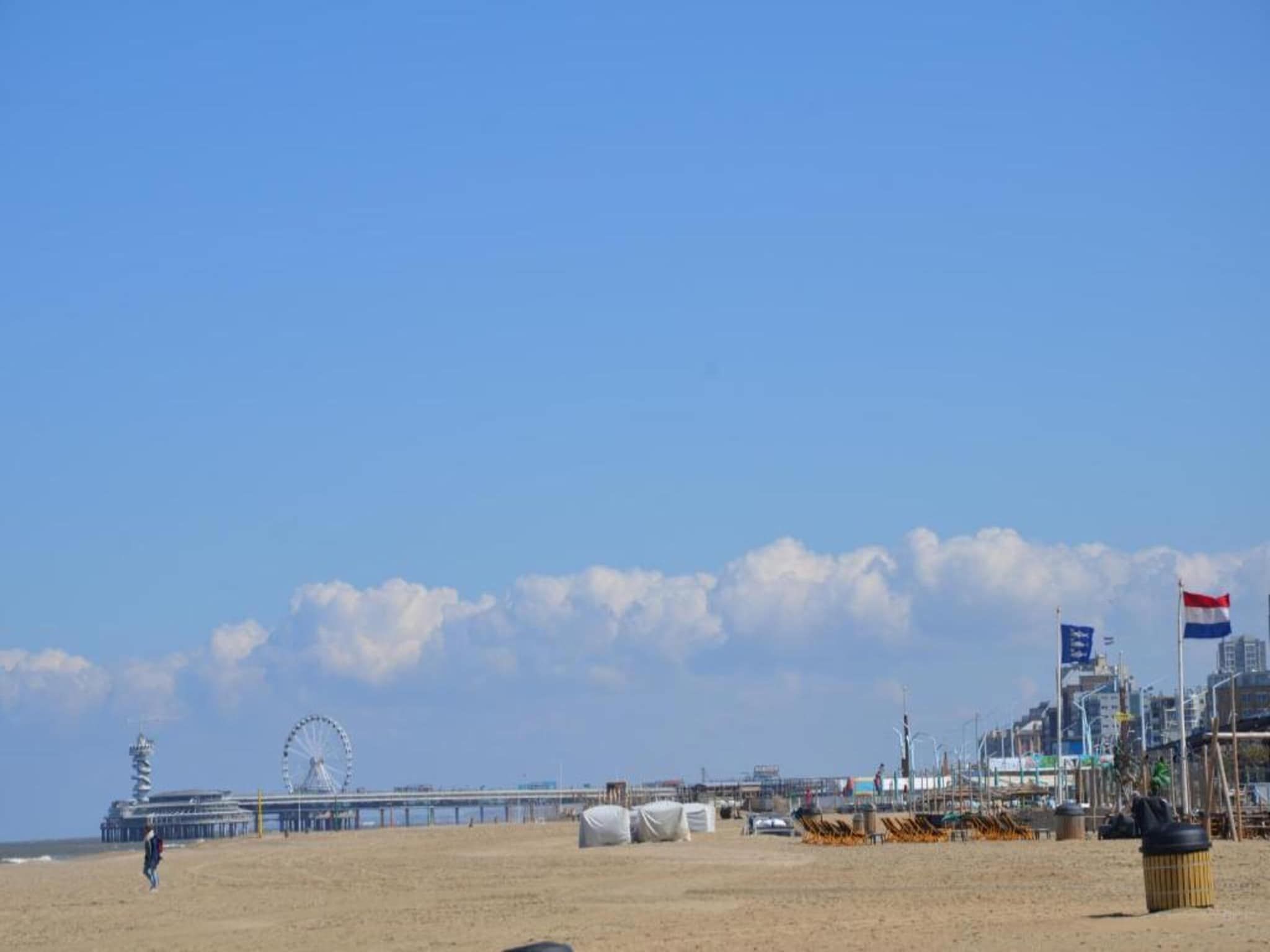 De omgeving van Scheveningen Harbour 12 in Scheveningen