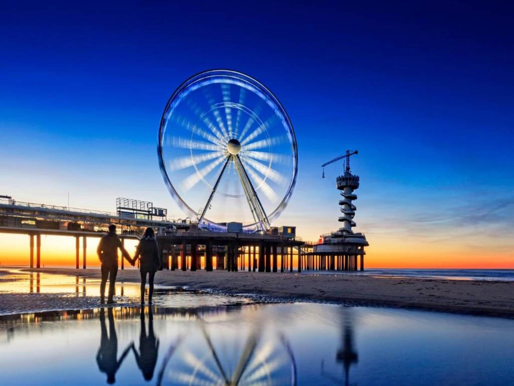 De omgeving van Scheveningen Harbour 16 in Scheveningen