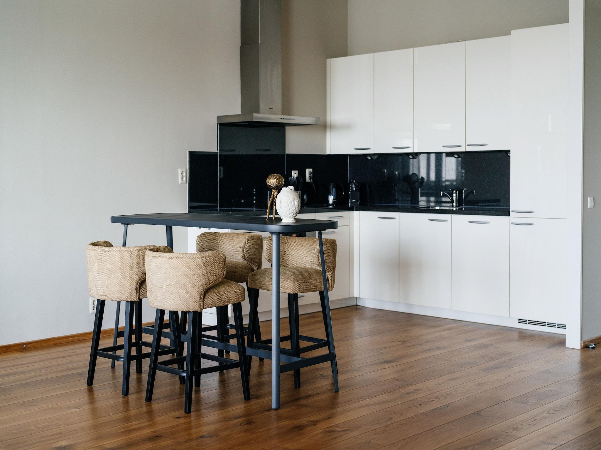 De keuken van Scheveningen Harbour 18B in Scheveningen