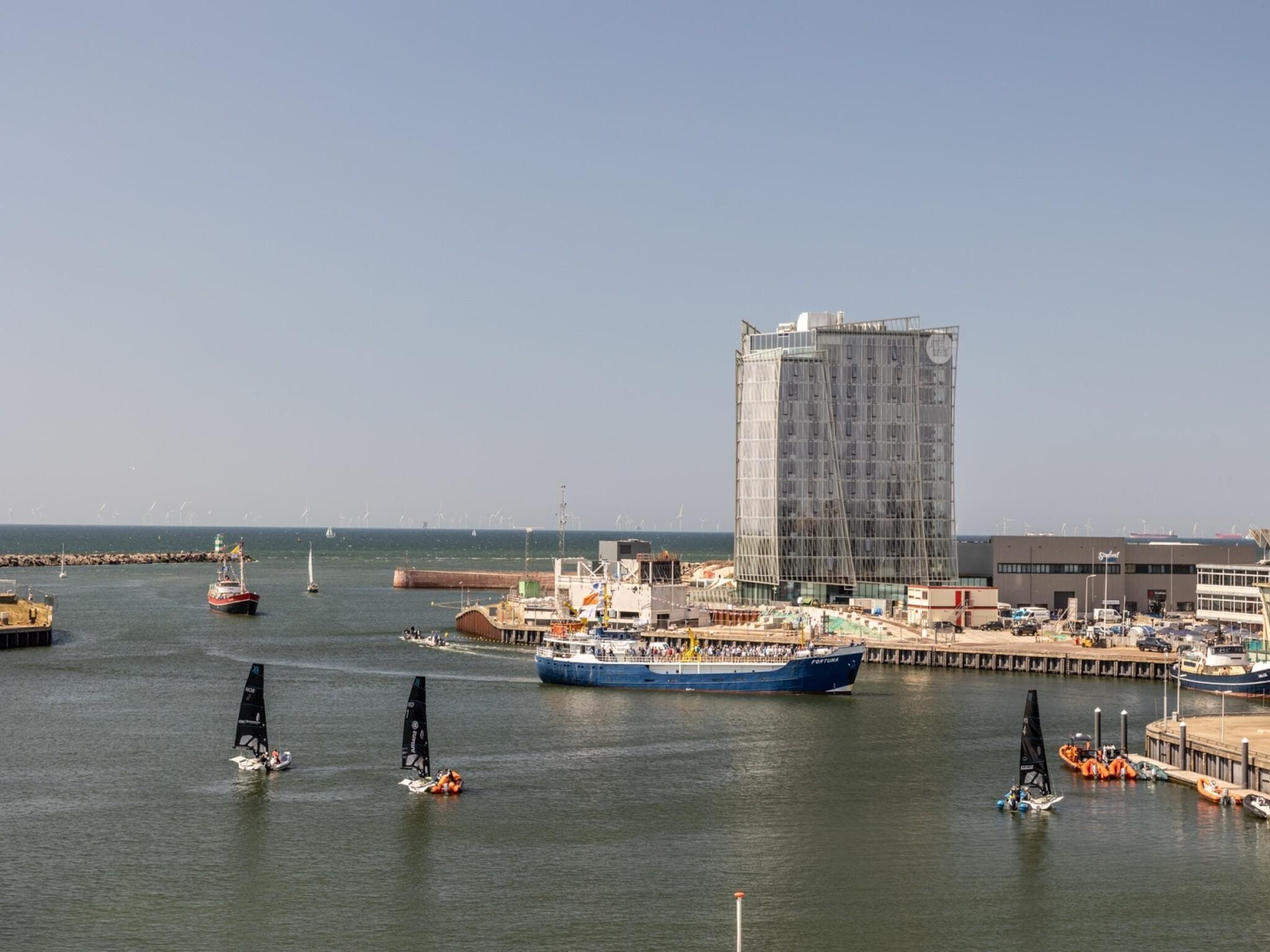 De omgeving van Scheveningen Harbour 66A in Scheveningen