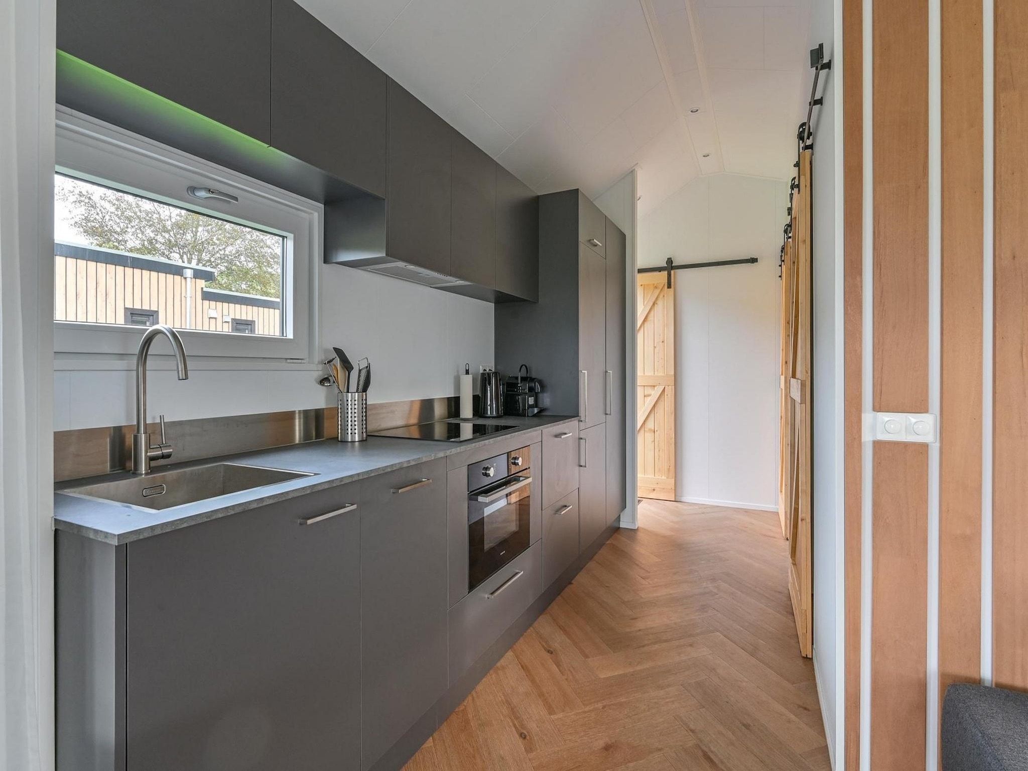 De keuken van Resort Drentse Weelde 1 in Hoogersmilde