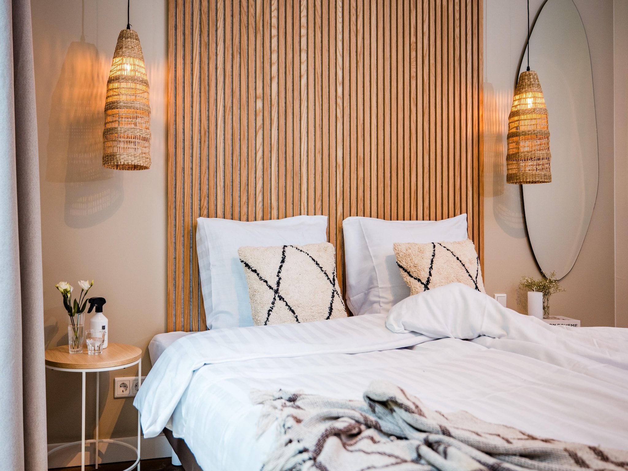 Een slaapkamer van Steenpatrijs 17-06 in Voorthuizen