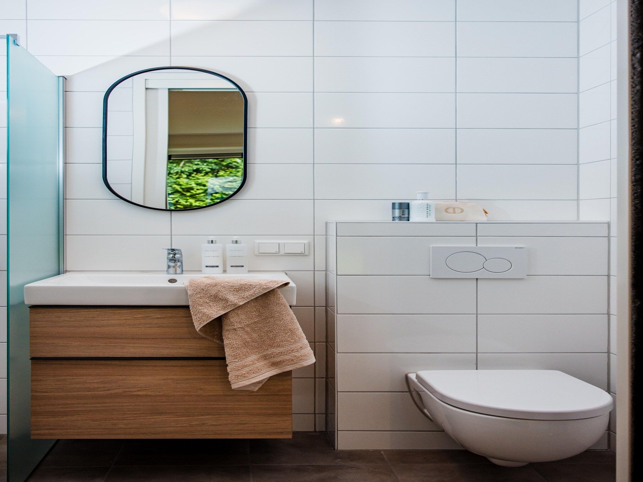 De badkamer van Steenpatrijs 17-07 in Voorthuizen