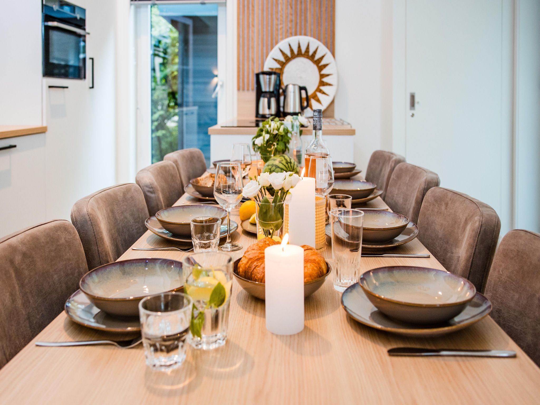 De keuken van Steenpatrijs 17-07 in Voorthuizen