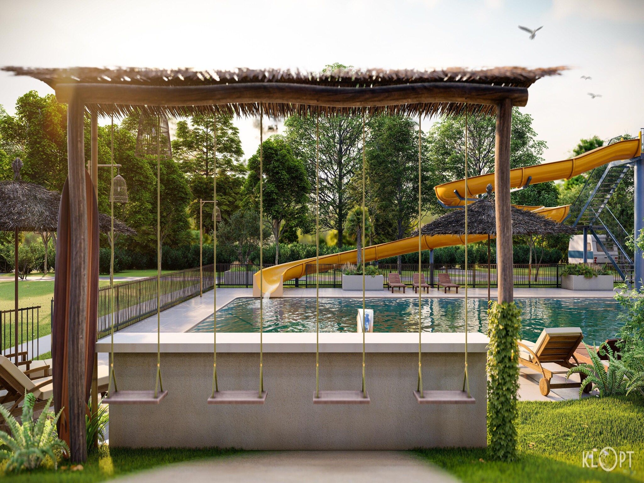 Parkfaciliteiten bij Dwergarend 17-02 in Voorthuizen