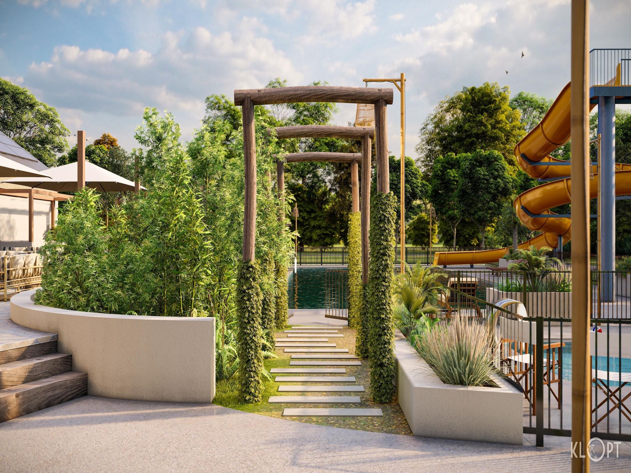 Parkfaciliteiten bij Dwergarend 17-05 in Voorthuizen