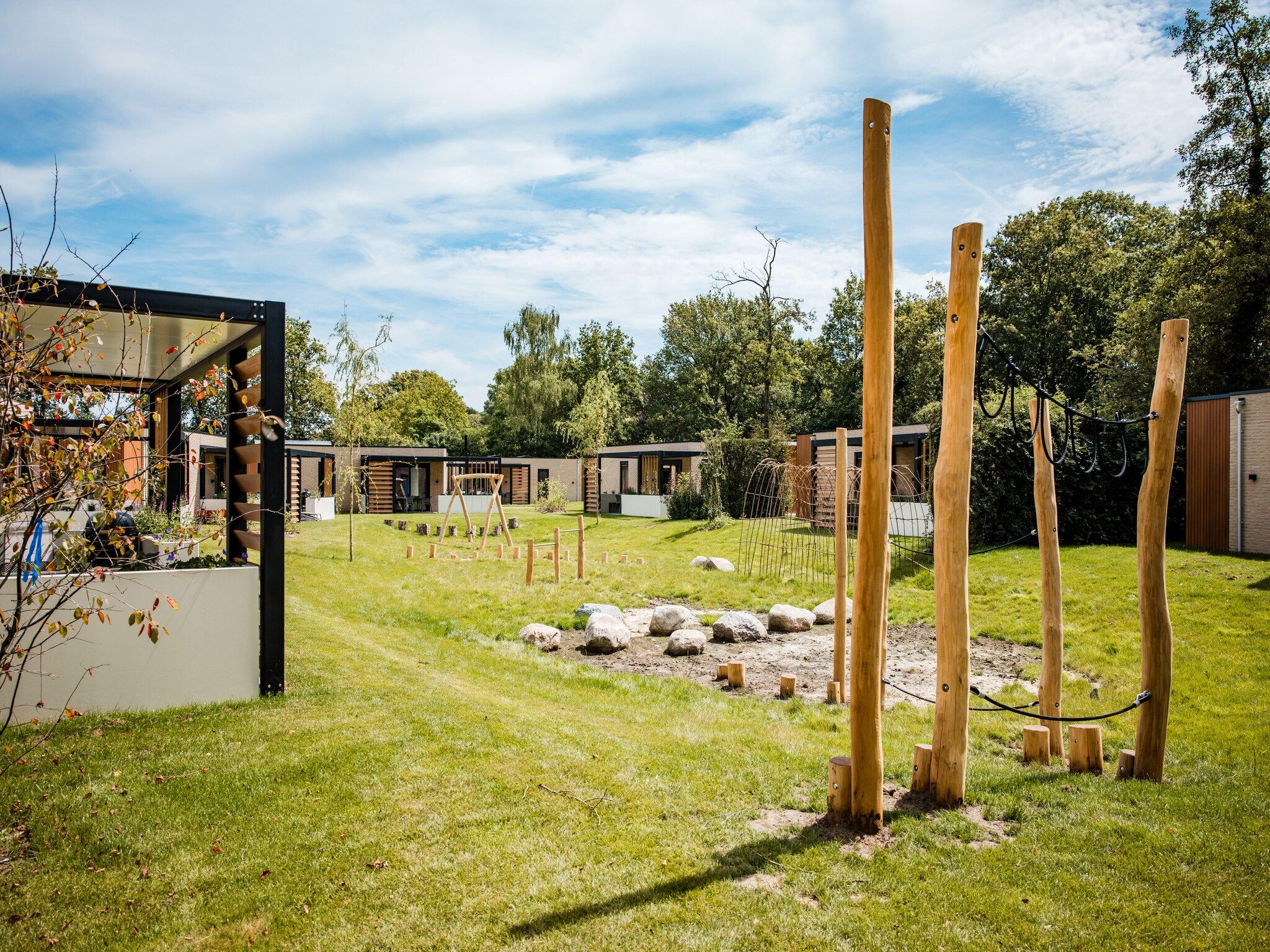 Parkfaciliteiten bij Dwergarend 17-14 in Voorthuizen