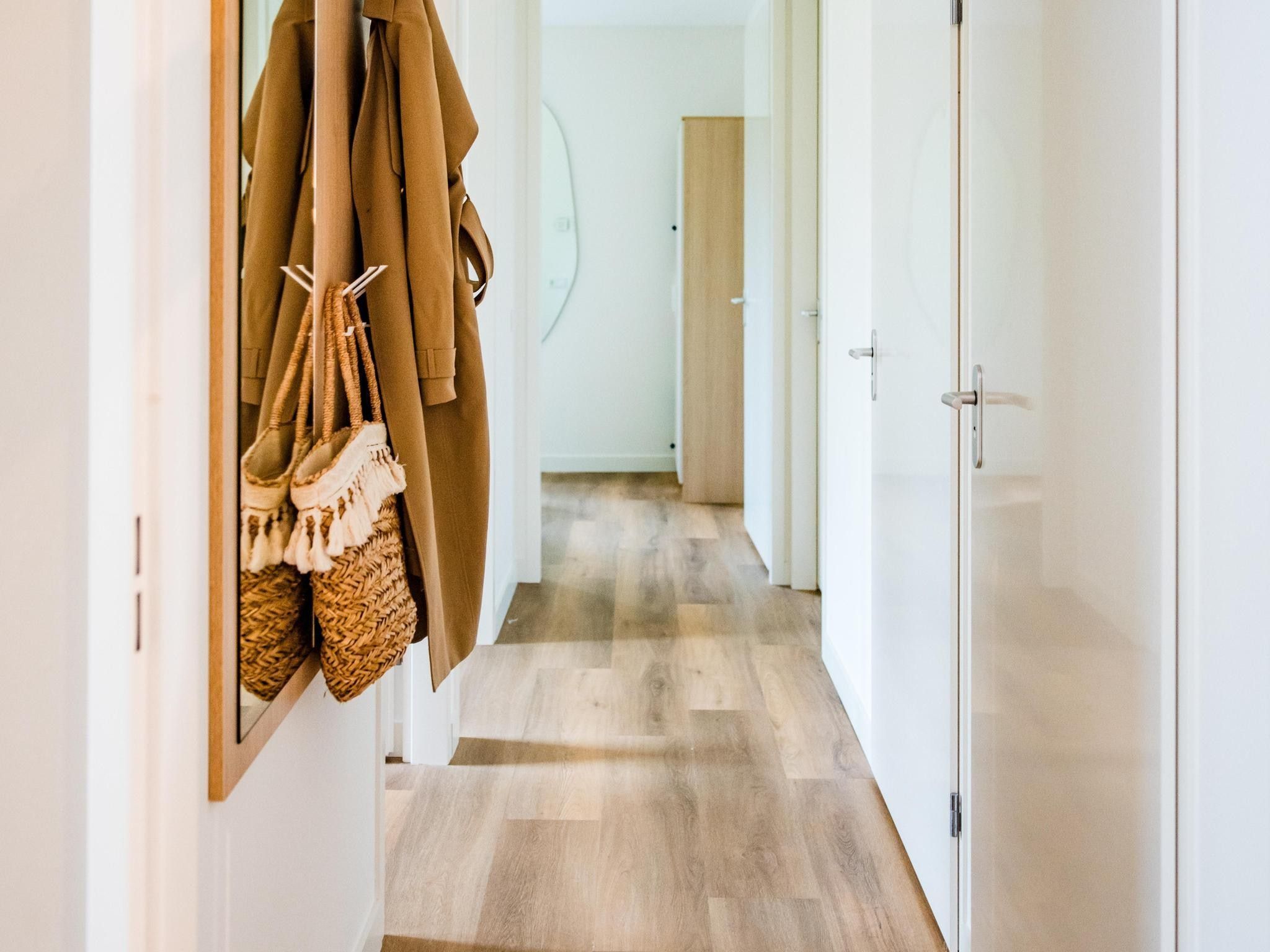 De eetkamer van Dwergarend 17-14 in Voorthuizen