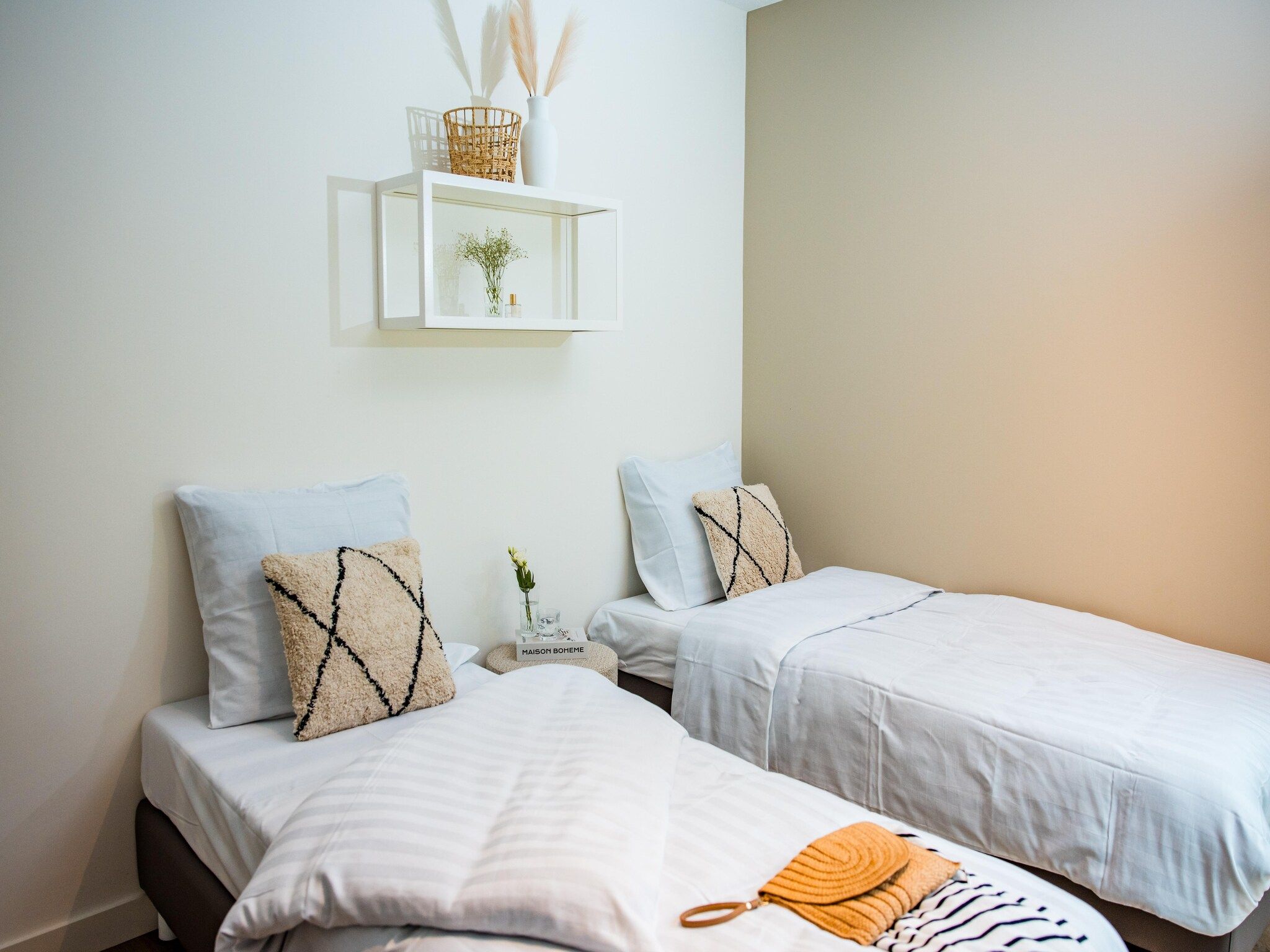 Een slaapkamer van Dwergarend 17-17 in Voorthuizen