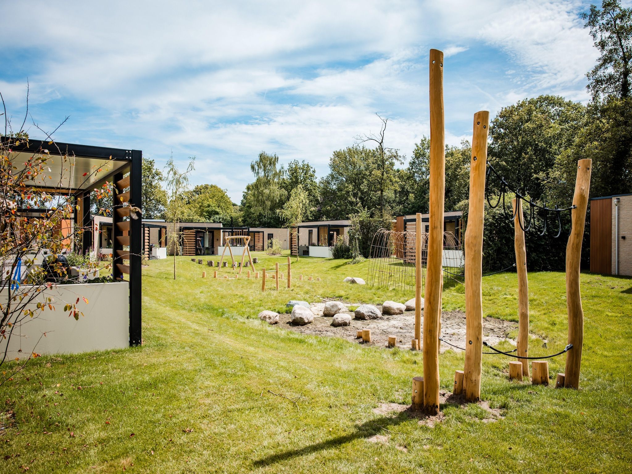 Parkfaciliteiten bij Dwergarend 17-18 in Voorthuizen