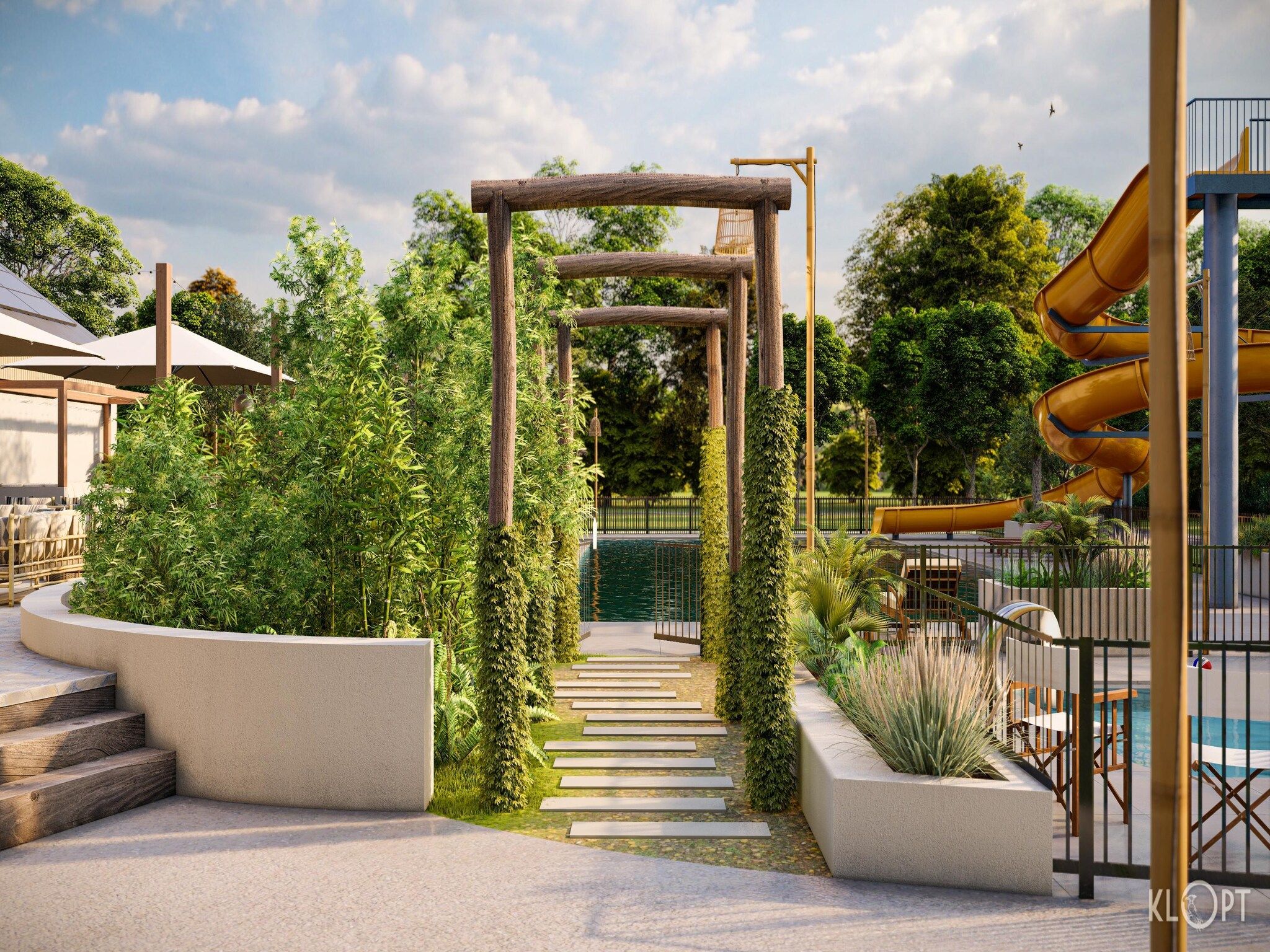 Parkfaciliteiten bij Dwergarend 17-35 in Voorthuizen