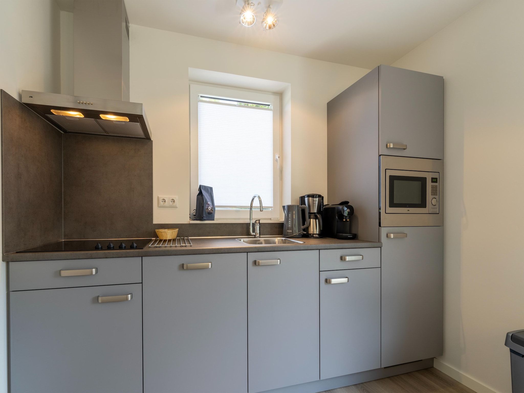 De keuken van Kuifduiker 3 in Simonshaven