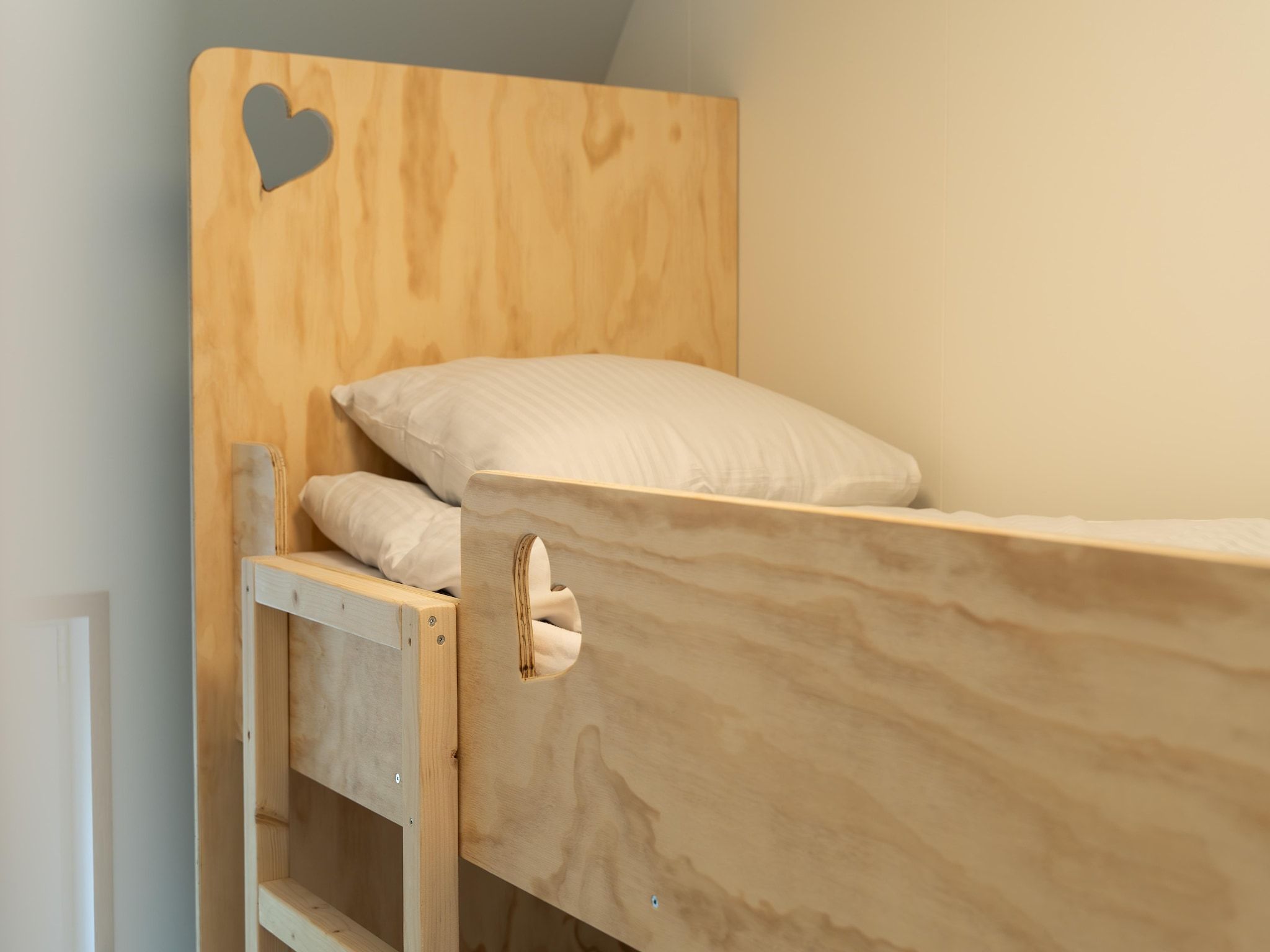 Een slaapkamer van 't Landgoed Baars 1 in Baars