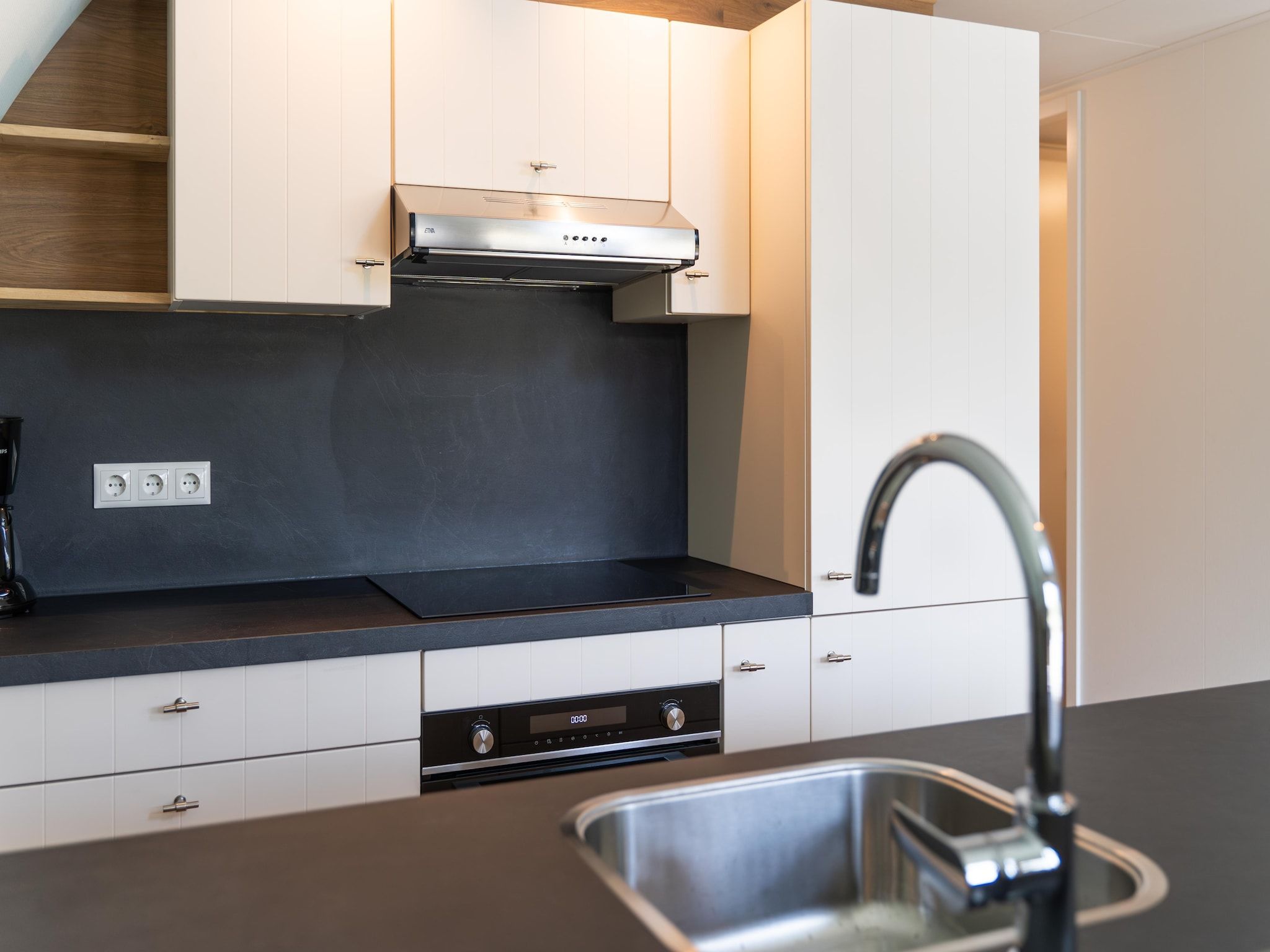 De keuken van 't Landgoed Baars 3 in Baars