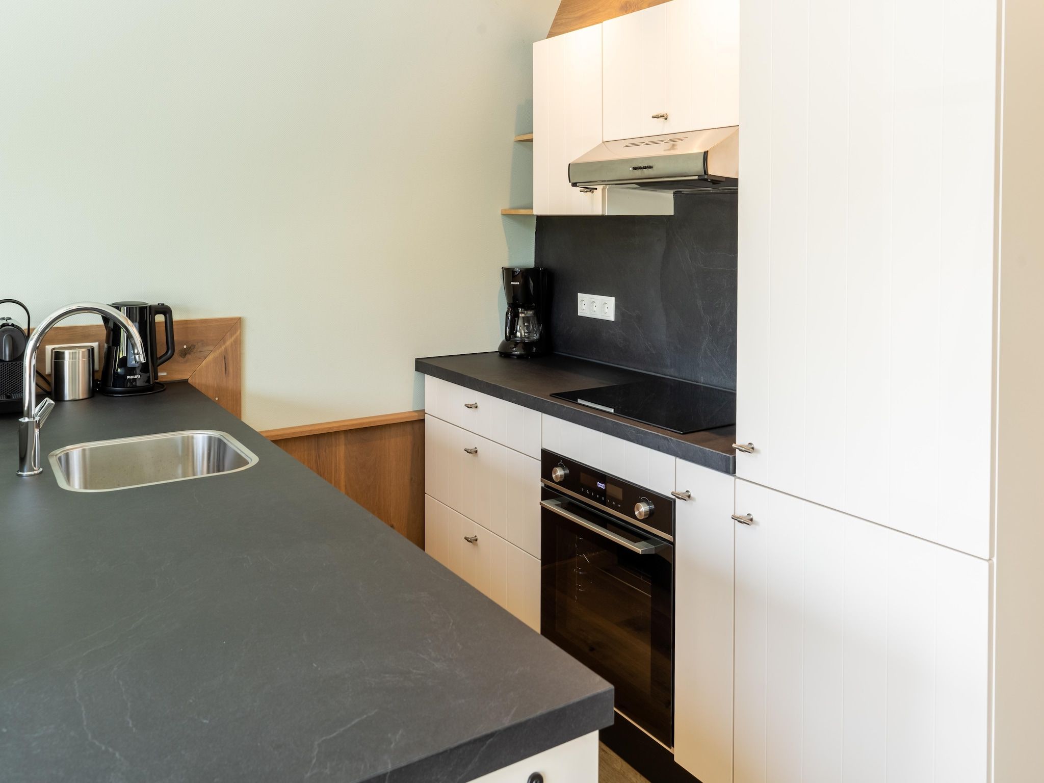 De keuken van 't Landgoed Baars 3 in Baars