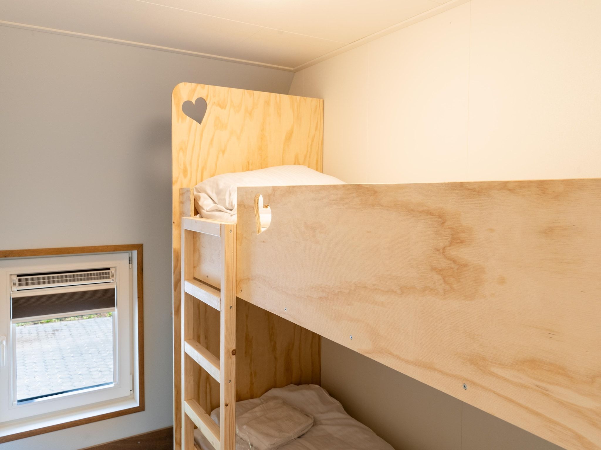 Een slaapkamer van 't Landgoed Baars 3 in Baars