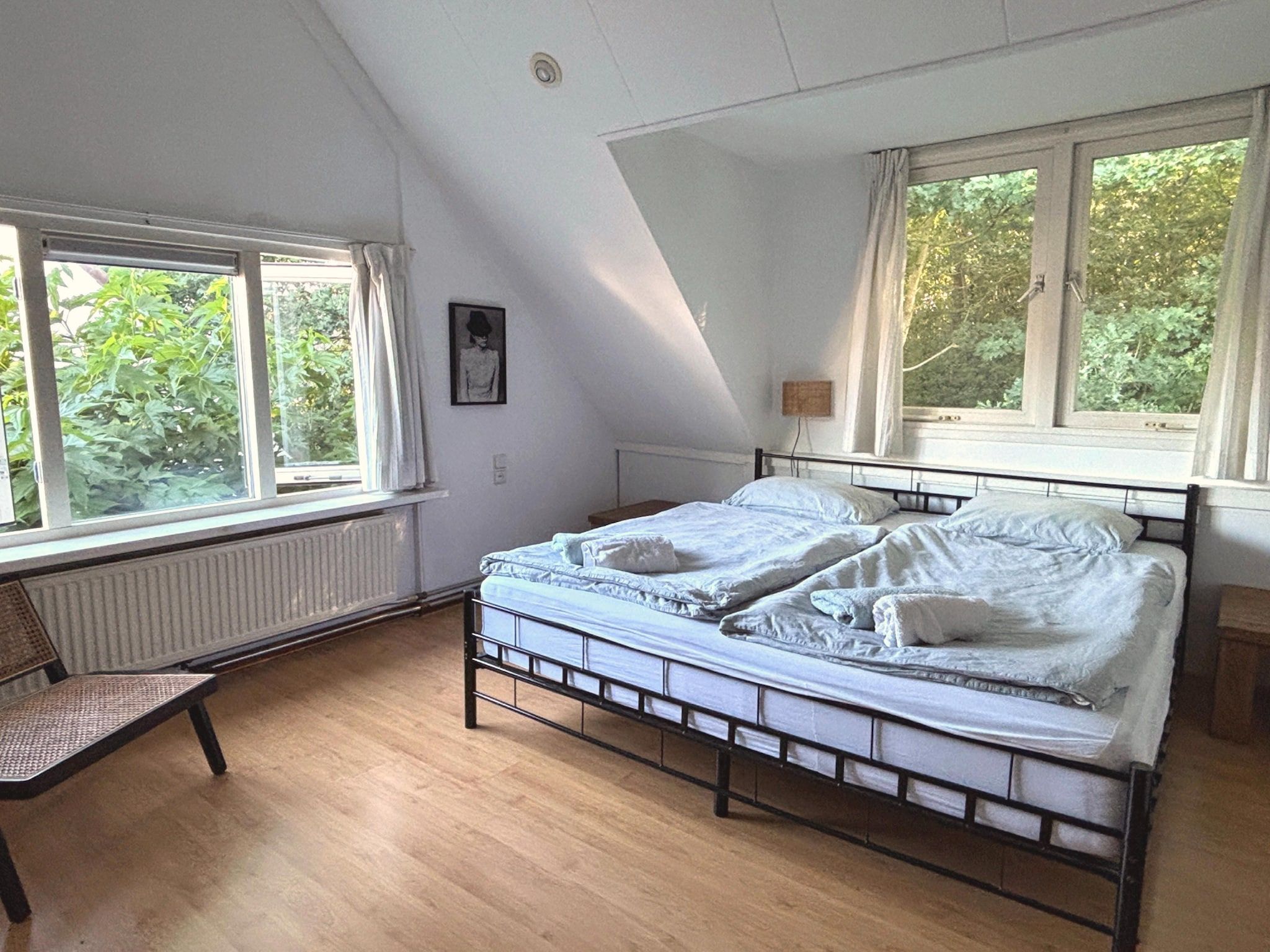 Een slaapkamer van Casa Duna in Noordwijkerhout