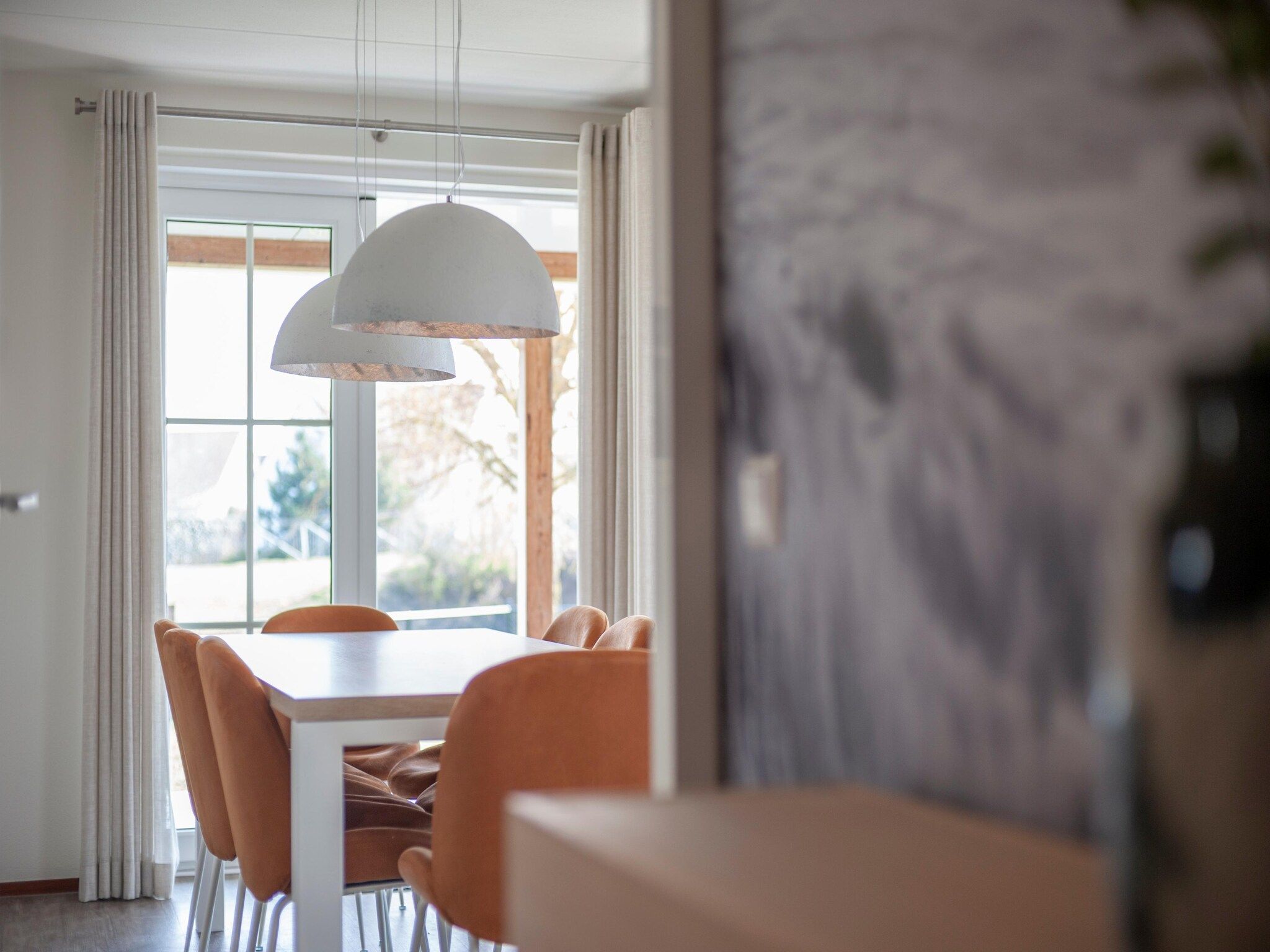 De woonkamer van Noordzee Résidence Cadzand-Bad 36 in Cadzand-Bad