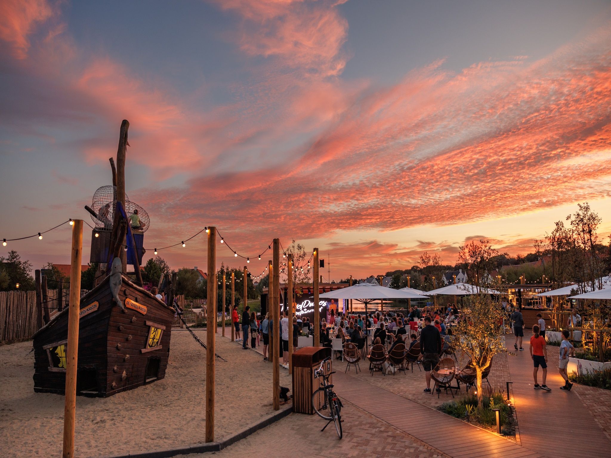 Sfeerbeeld van Noordzee Residence Cadzand-Bad 37 in Cadzand-Bad