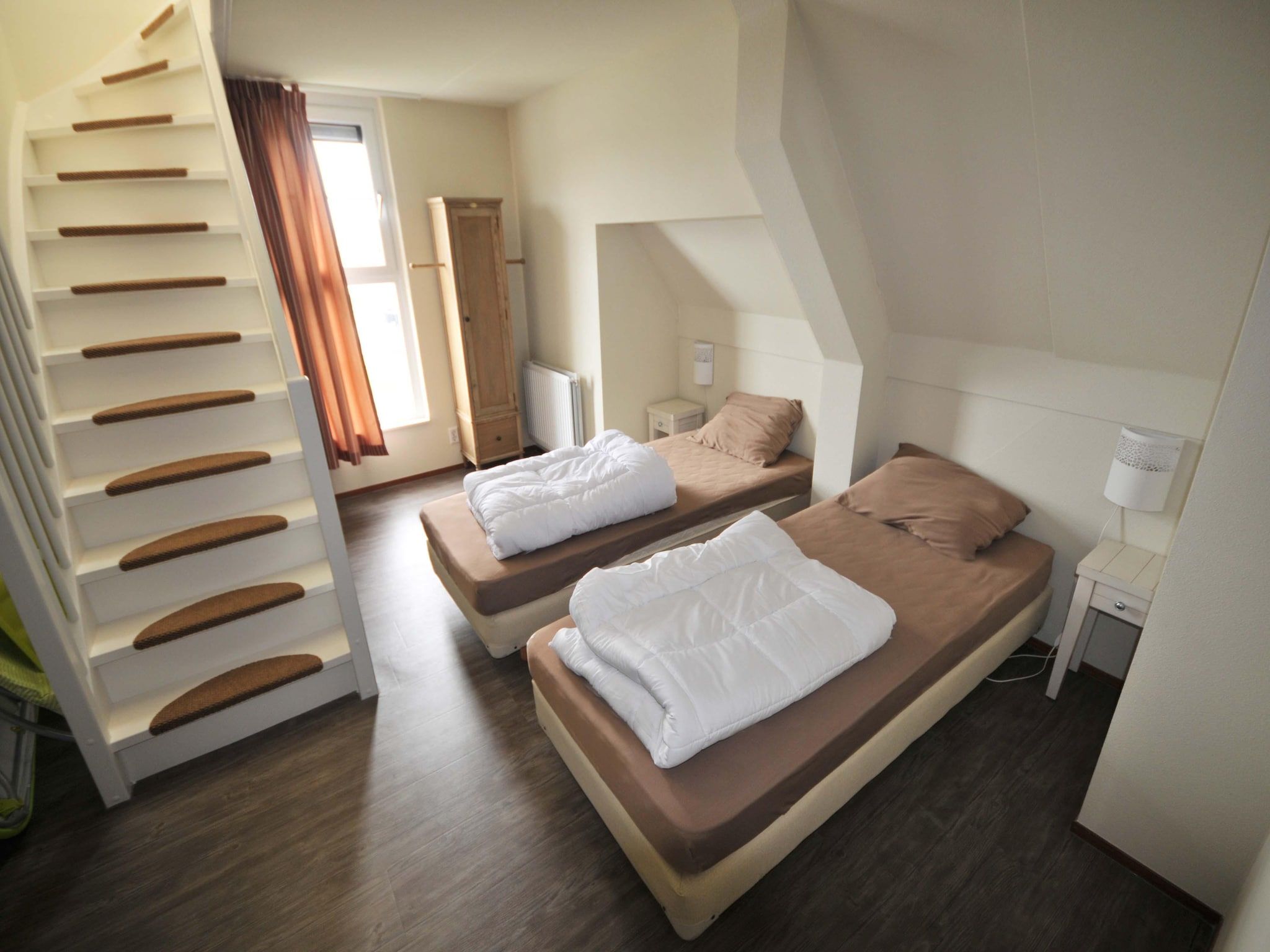 Een slaapkamer van Noordzee Residence Cadzand-Bad 37 in Cadzand-Bad