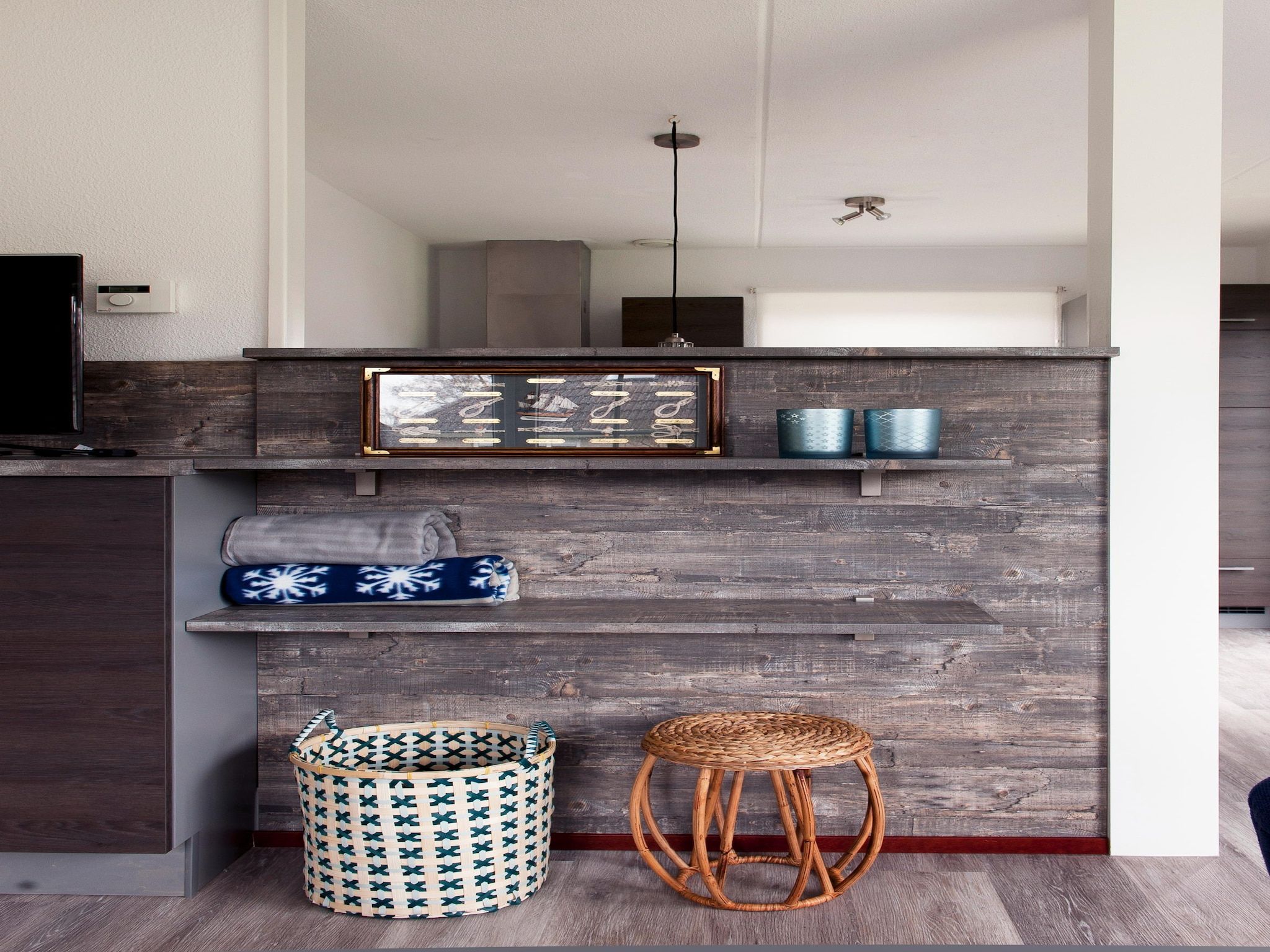 De badkamer van Fisker Wellness de Luxe VIP met sloep en buitenspa / 6 pers in Earnewald