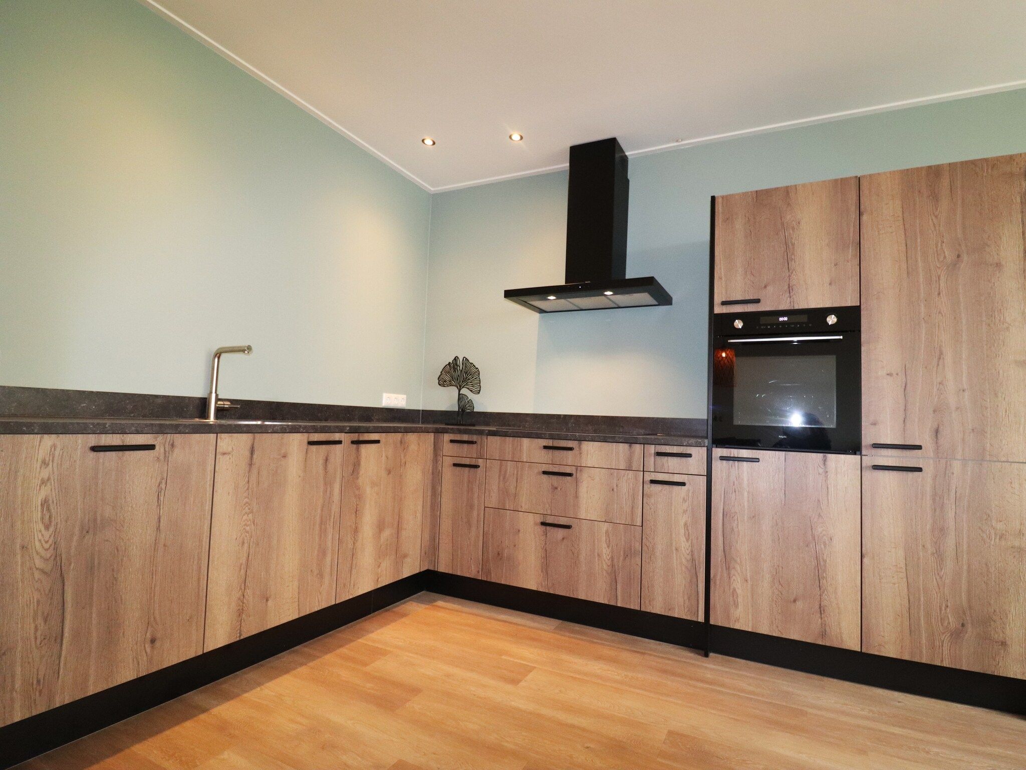 De keuken van Friese villa in Leons in Leons