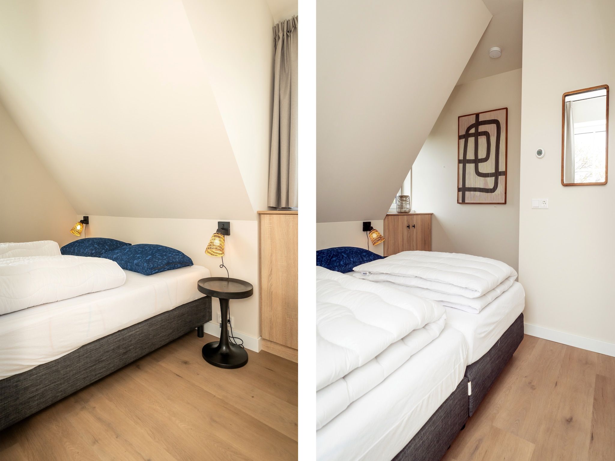 Een slaapkamer van So What 25a in De Koog