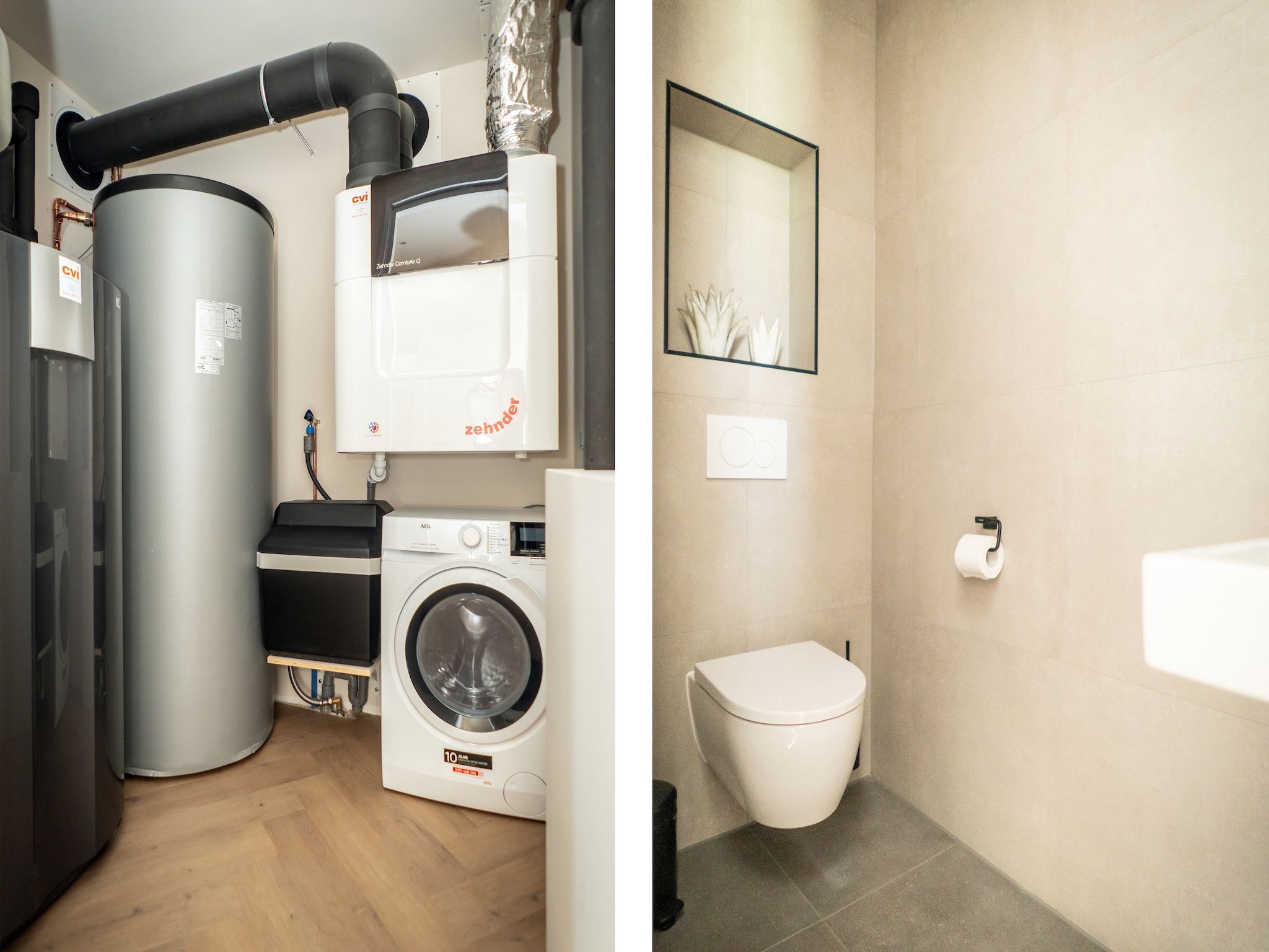 Voorzieningen bij So What 33A in De Koog