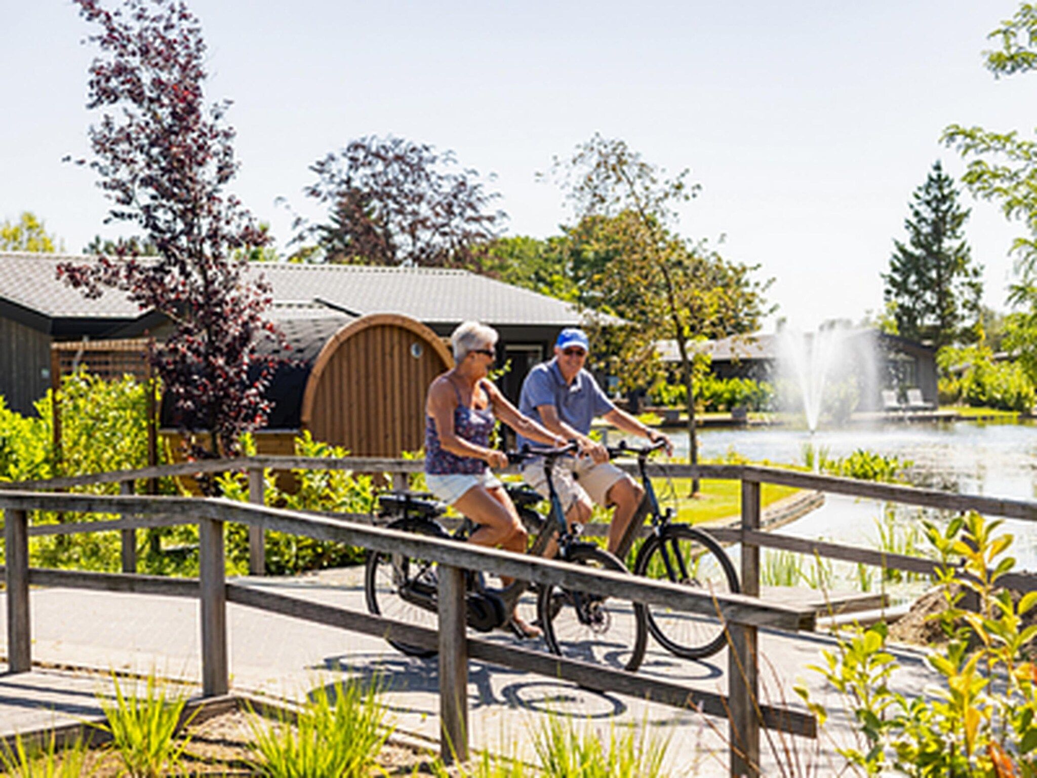 Voorzieningen bij Vakantiepark Molenvelden 11 in Veldhoven