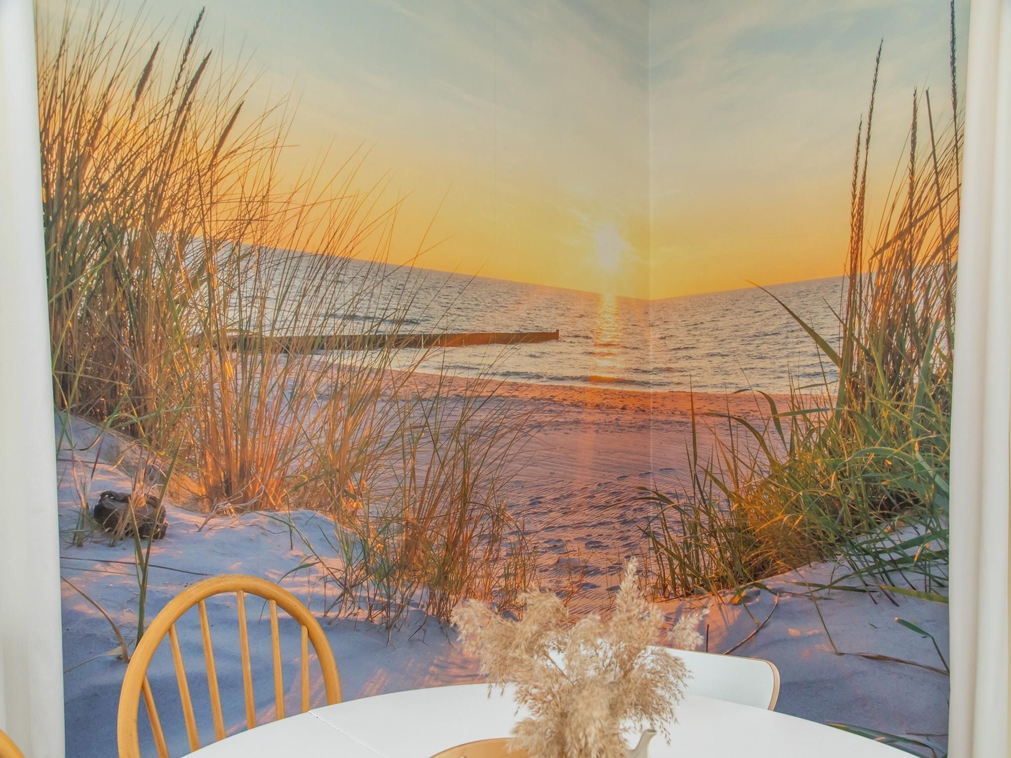 De eetkamer van Vakantiewoning - Horizon 14  Renesse in Renesse