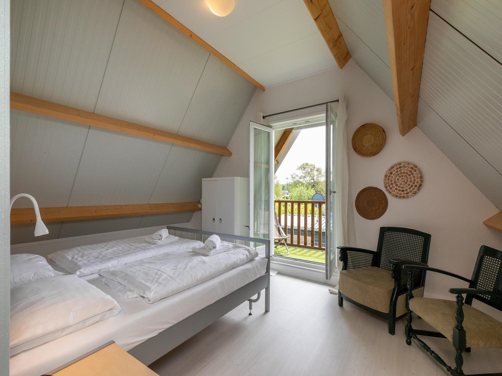 Een slaapkamer van Vakantiewoning - Horizon 14  Renesse in Renesse