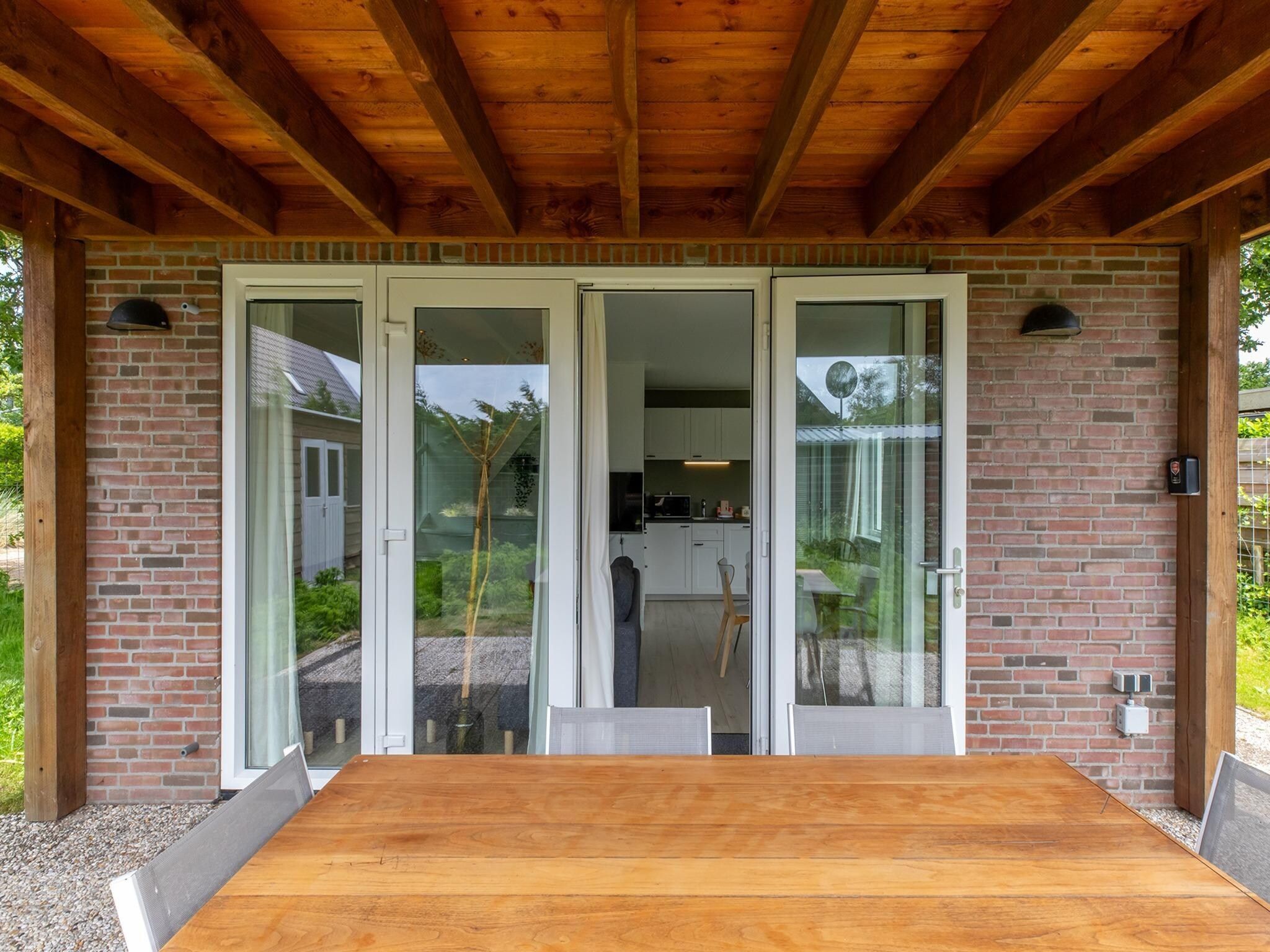 Het terras van Vakantiewoning - Horizon 14  Renesse in Renesse