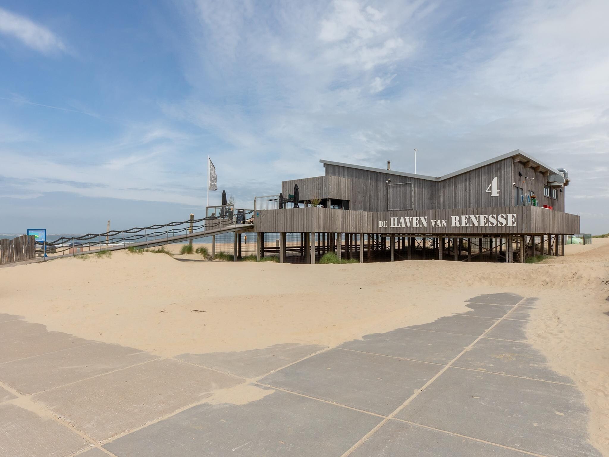 De omgeving van Vakantiewoning - Horizon 14  Renesse in Renesse